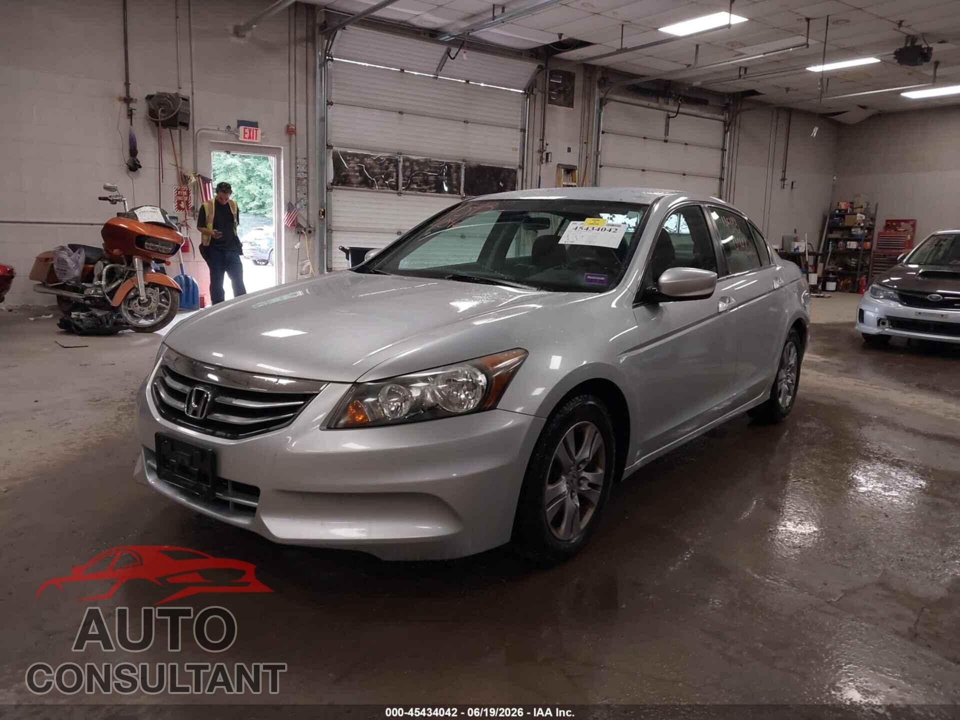 HONDA ACCORD 2012 - 1HGCP2F64CA212657