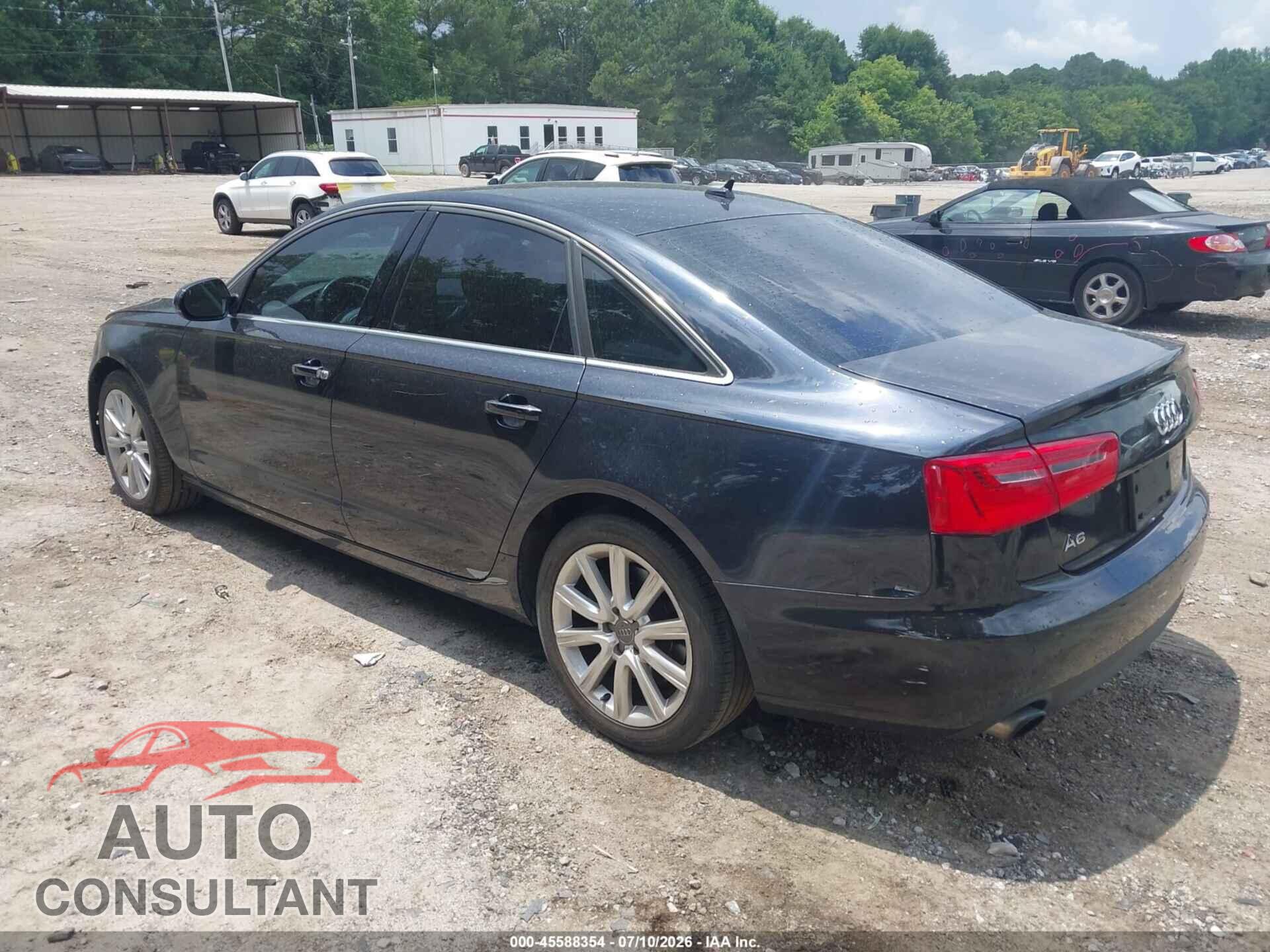 AUDI A6 2014 - WAUGFAFC0EN157281