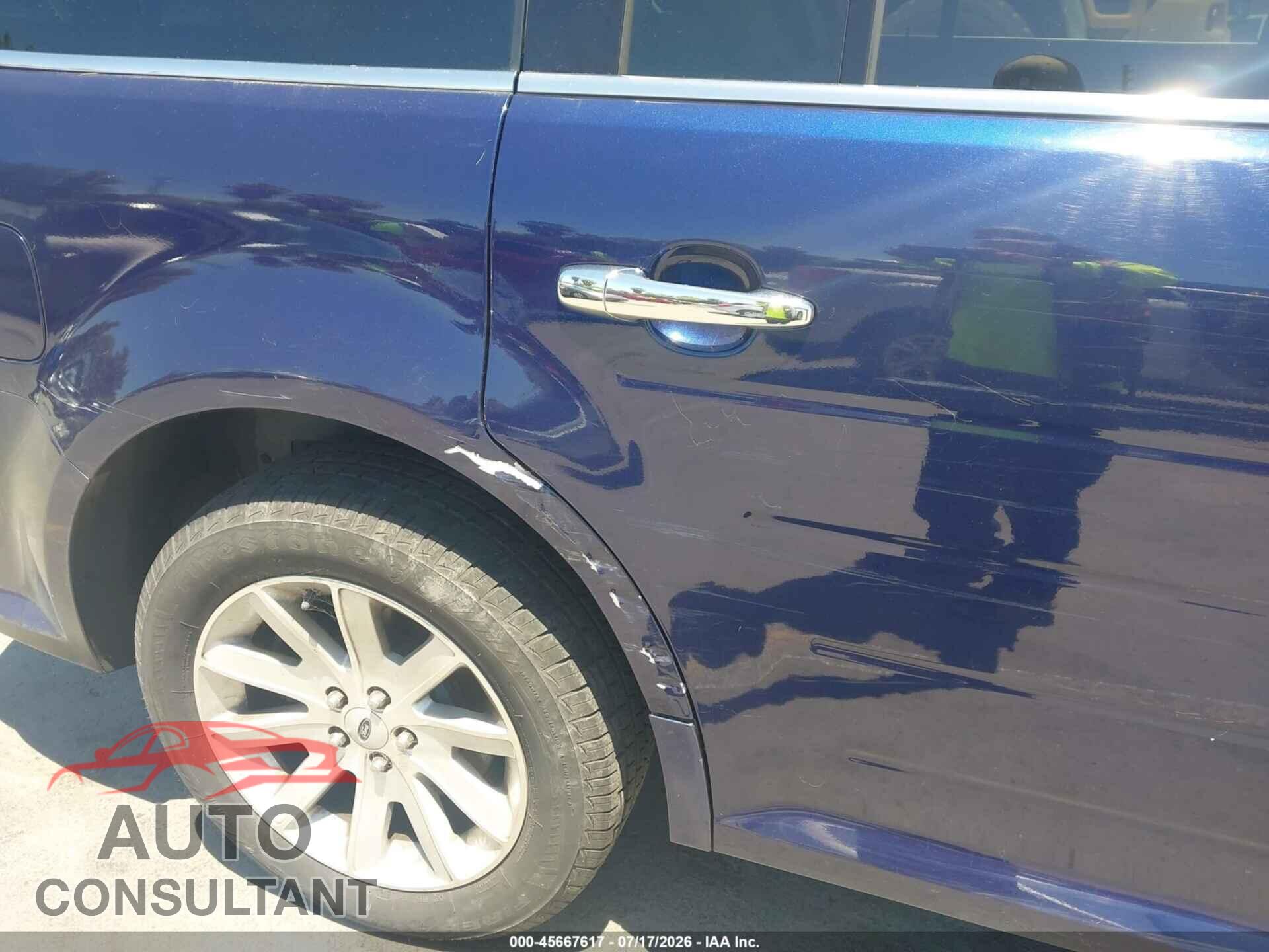 FORD FLEX 2011 - 2FMHK6CCXBBD06867