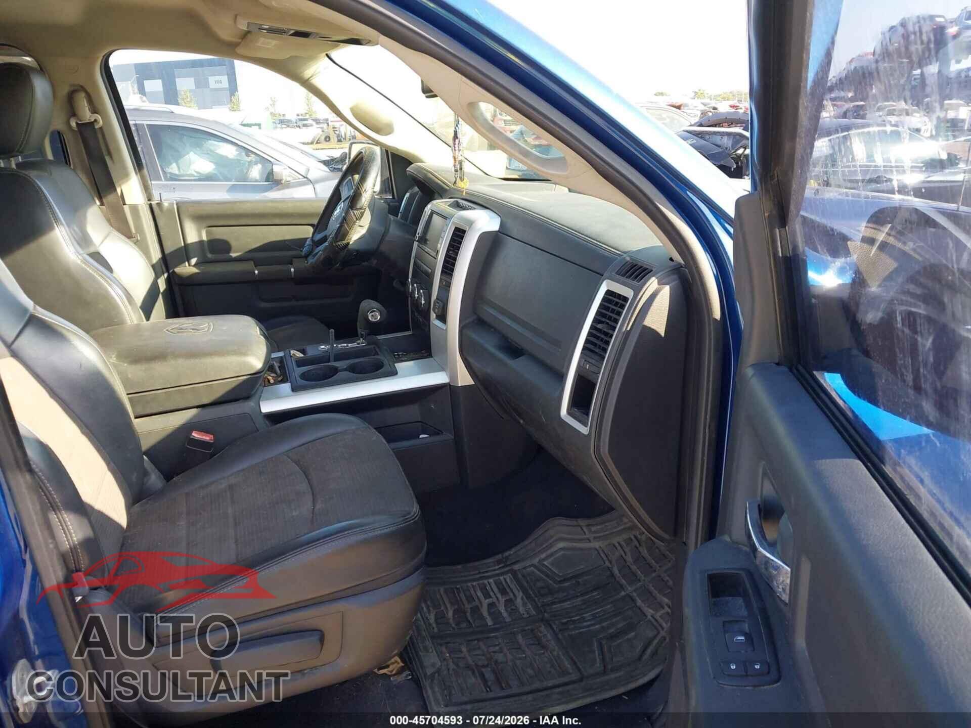 DODGE RAM 1500 2010 - 1D7RB1GT6AS181205