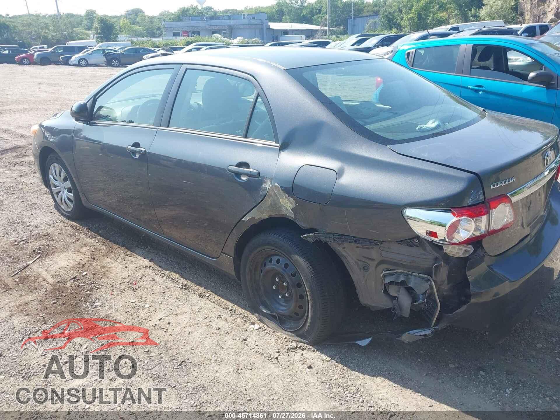 TOYOTA COROLLA 2012 - 2T1BU4EEXCC761069
