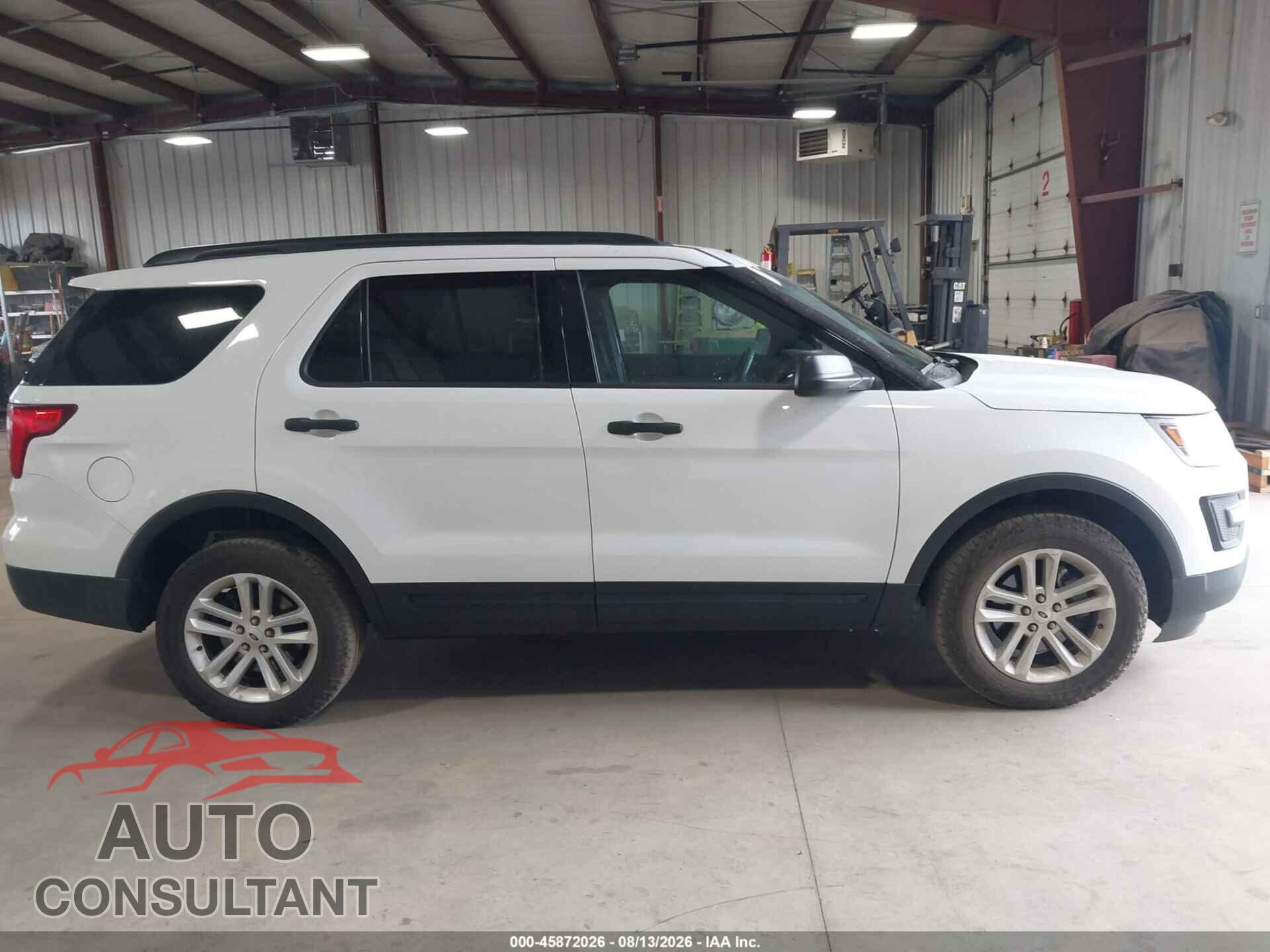 FORD EXPLORER 2017 - 1FM5K8B89HGA77661