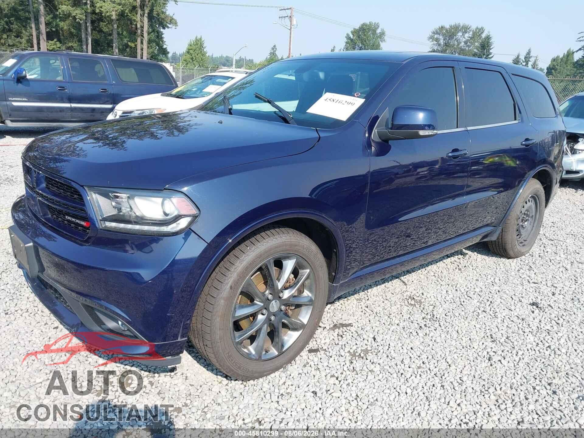 DODGE DURANGO 2014 - 1C4SDJCT8EC418711