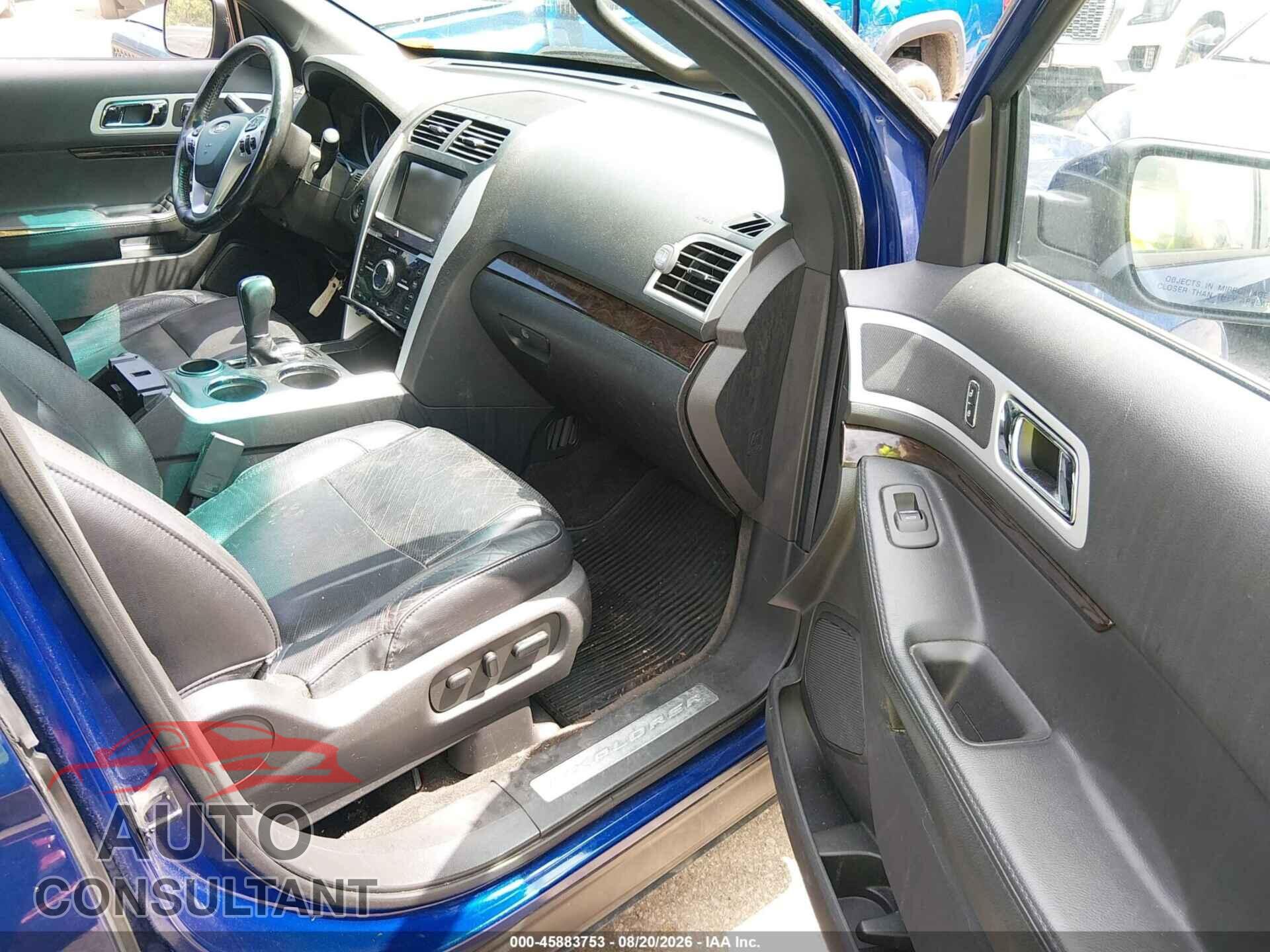 FORD EXPLORER 2013 - 1FM5K7F84DGA03630