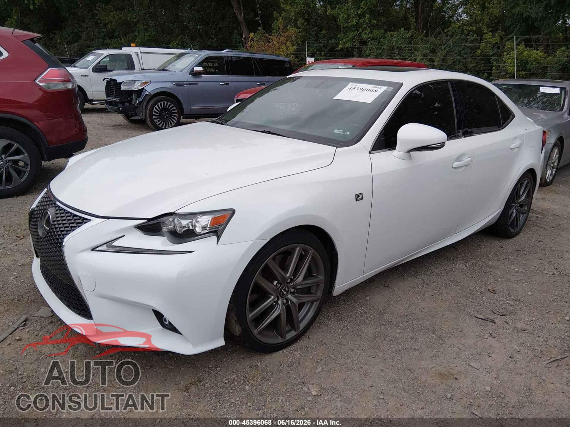 LEXUS IS 350 2015 - JTHCE1D29F5007846