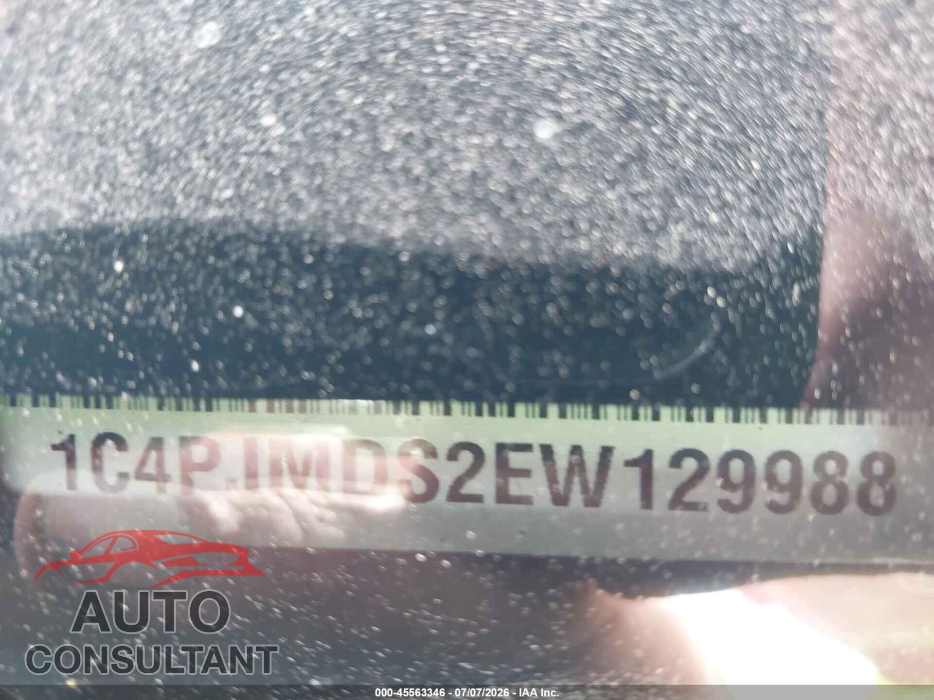 JEEP CHEROKEE 2014 - 1C4PJMDS2EW129988
