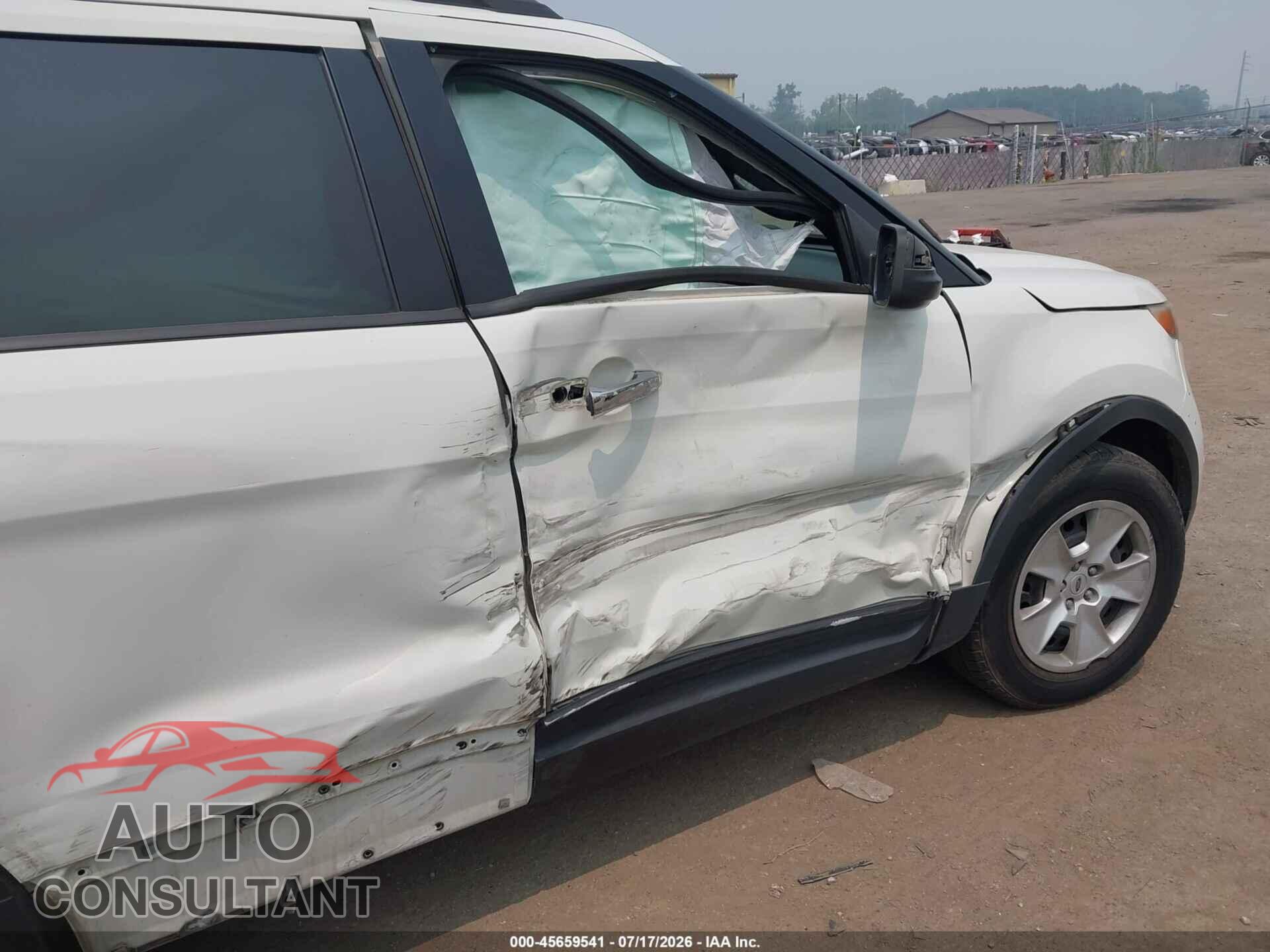 FORD EXPLORER 2012 - 1FMHK7B88CGA51746