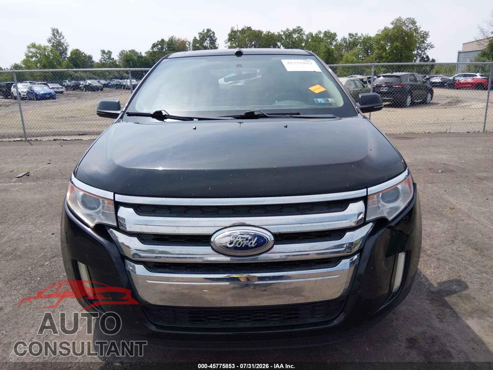 FORD EDGE 2014 - 2FMDK4JC1EBA81443