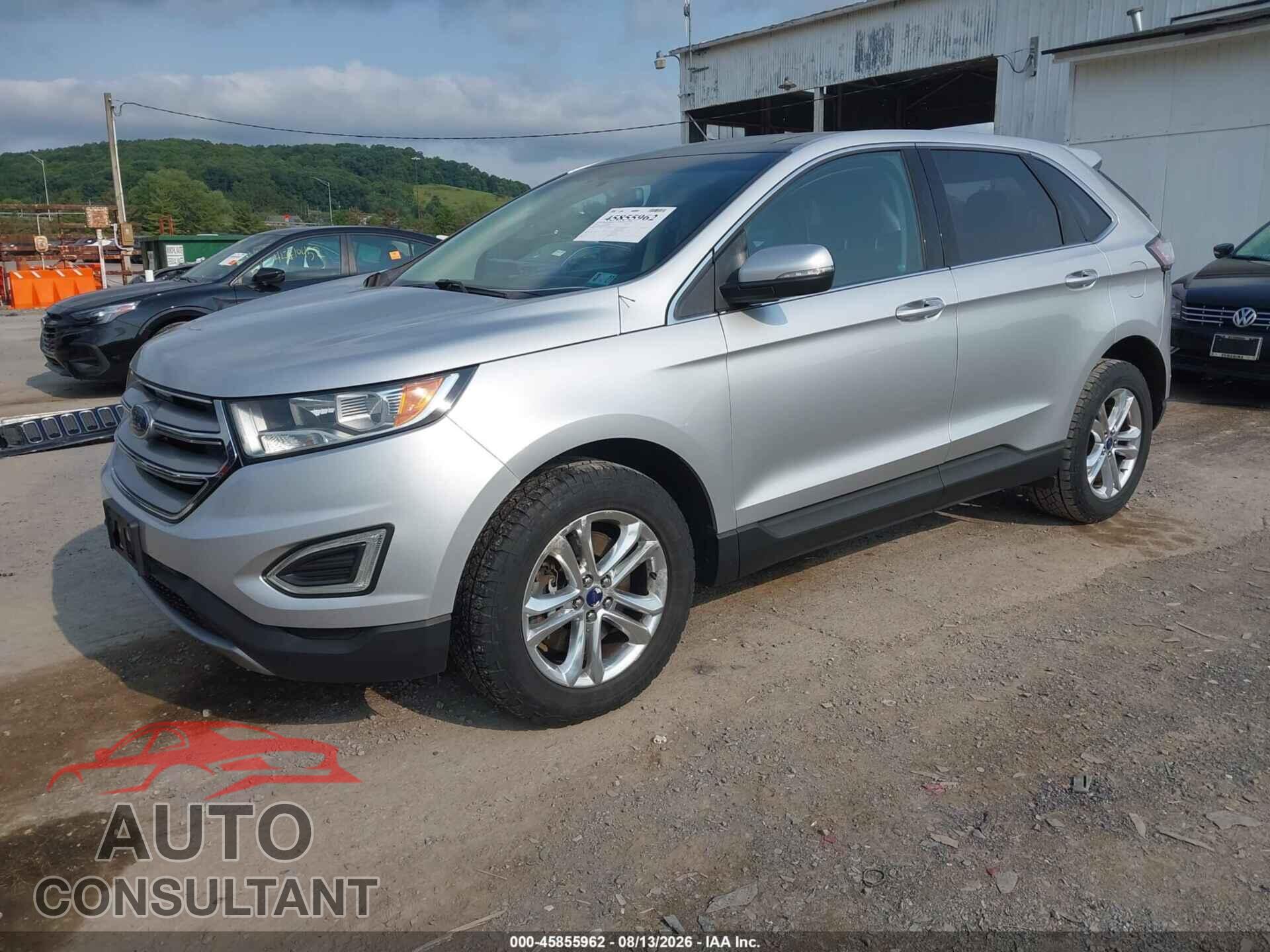 FORD EDGE 2015 - 2FMTK4J96FBC27708