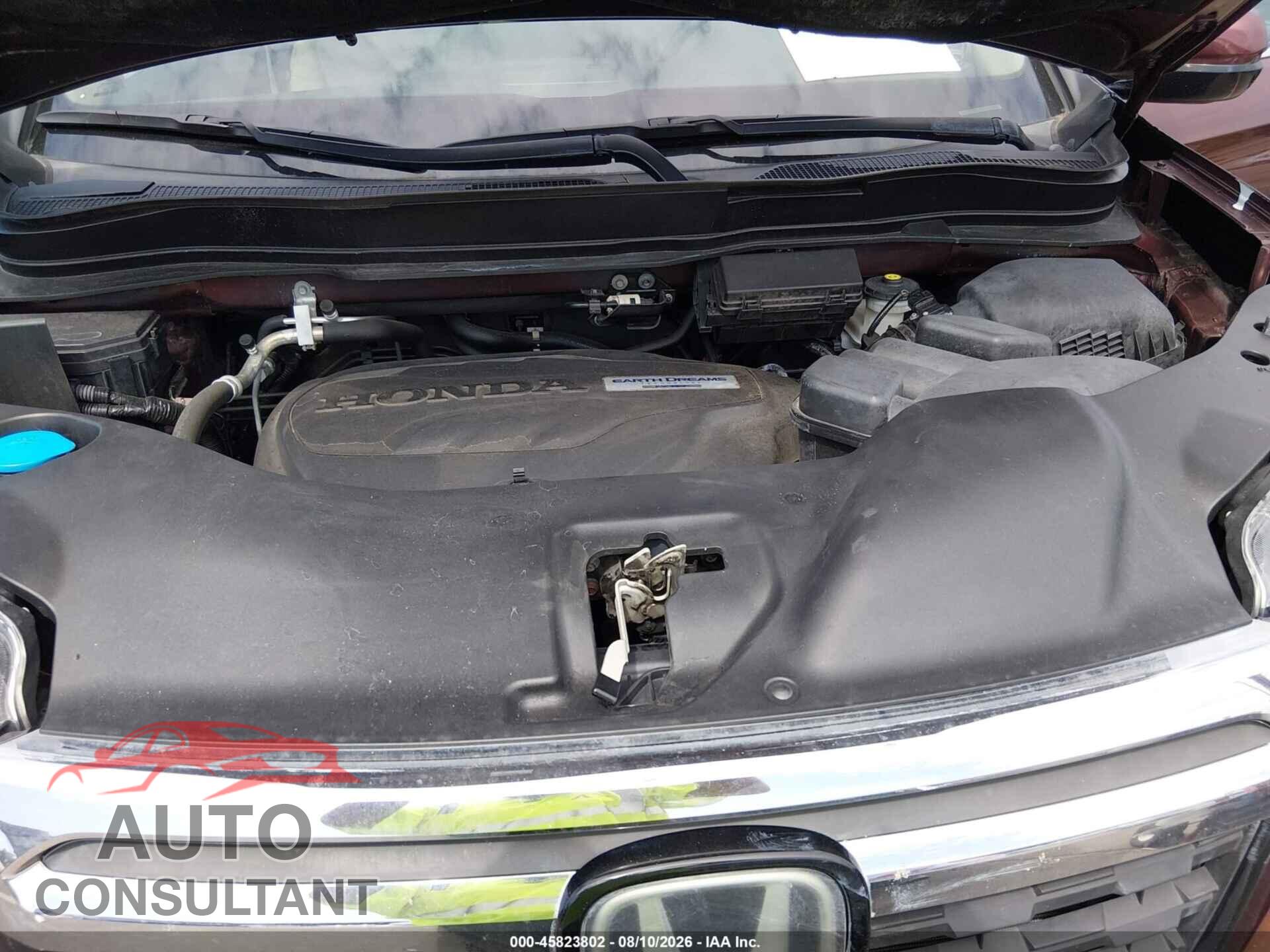 HONDA RIDGELINE 2017 - 5FPYK3F76HB031387