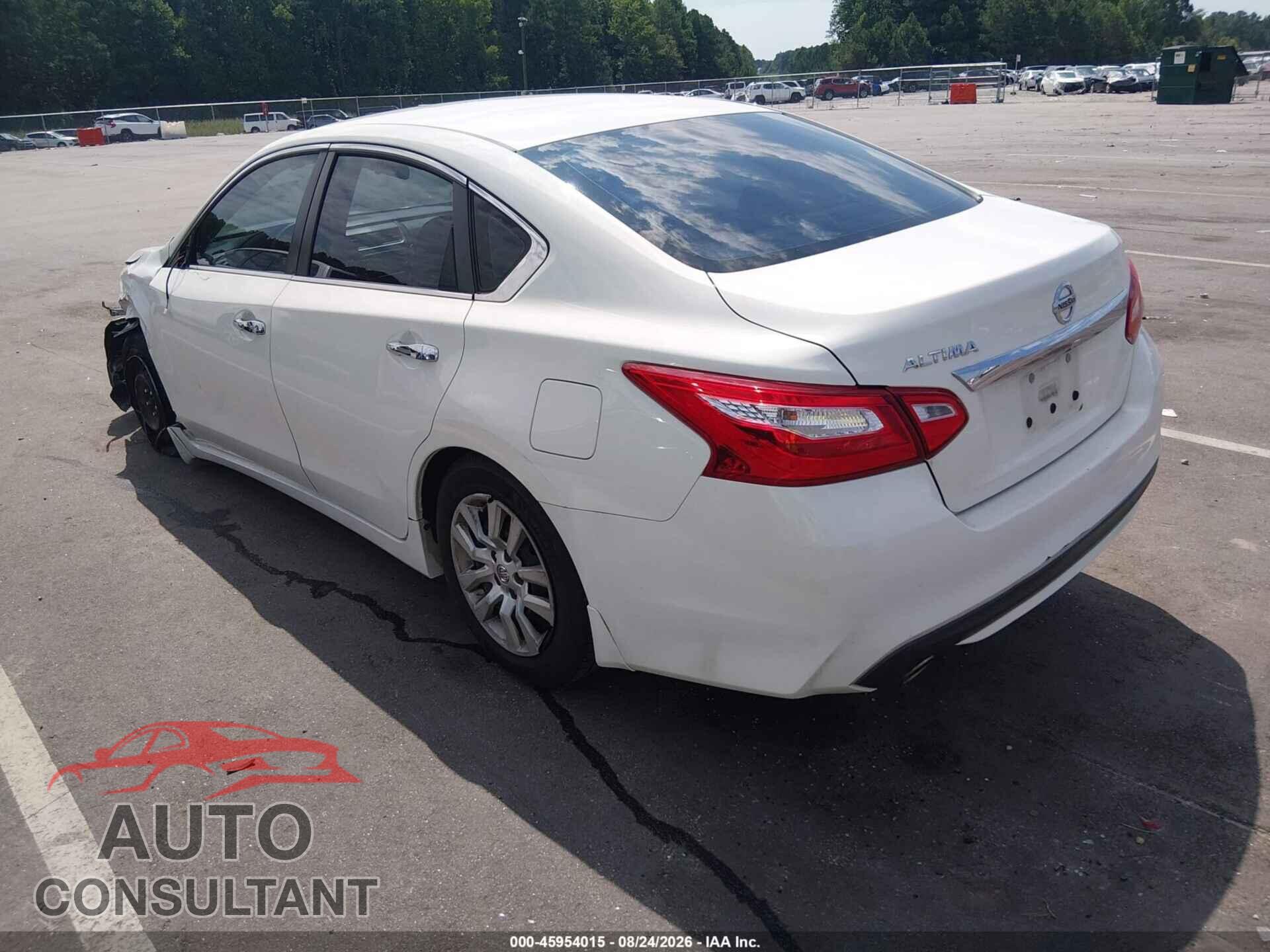 NISSAN ALTIMA 2017 - 1N4AL3AP6HC263473