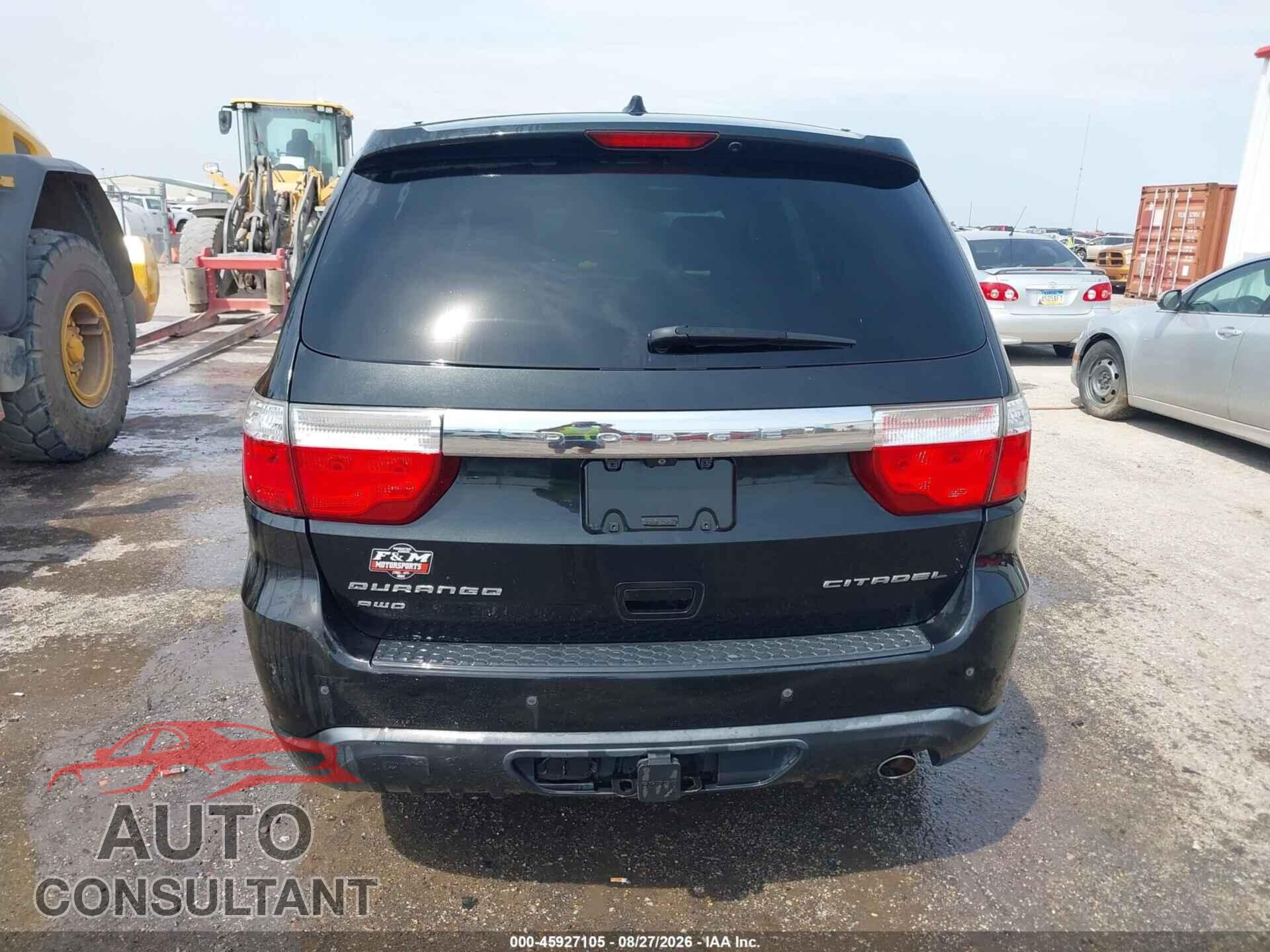 DODGE DURANGO 2013 - 1C4RDJEG6DC670132