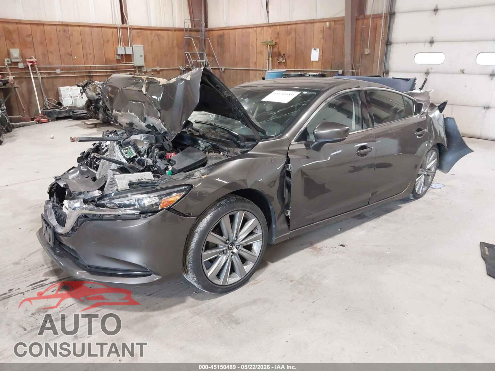 MAZDA MAZDA6 2018 - JM1GL1VM5J1321695
