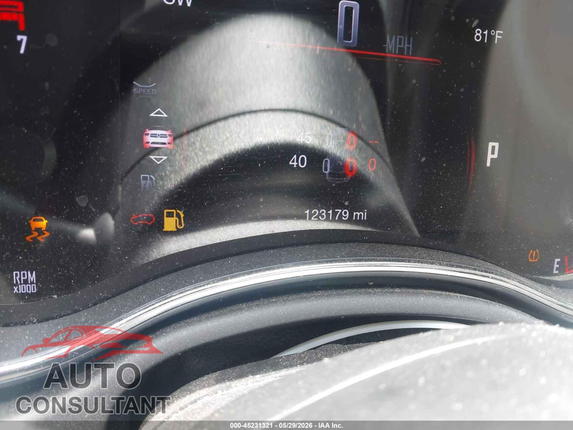 DODGE DURANGO 2017 - 1C4RDHDG1HC928525