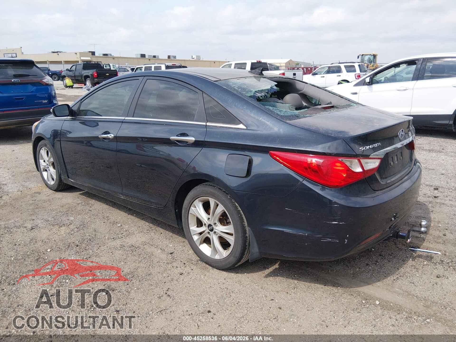 HYUNDAI SONATA 2012 - 5NPEC4AC0CH394331