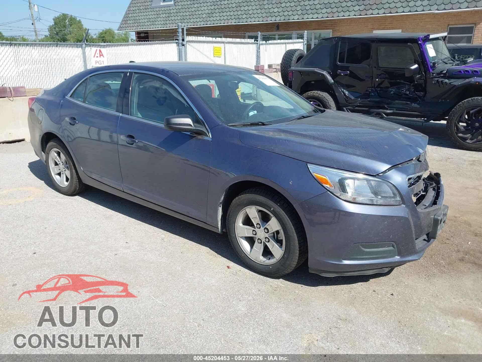 CHEVROLET MALIBU 2013 - 1G11B5SA2DF220608