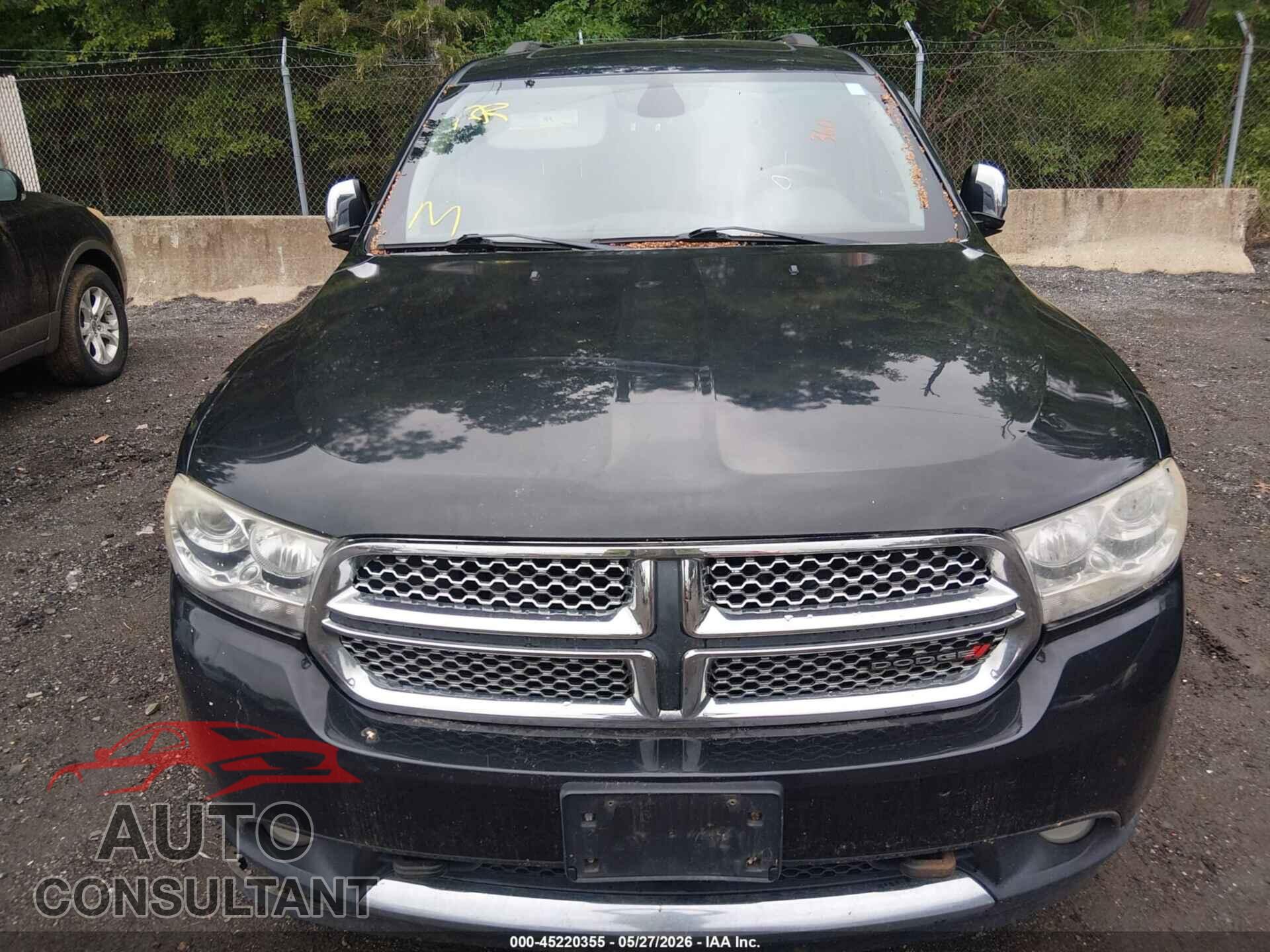DODGE DURANGO 2013 - 1C4SDJET0DC500752