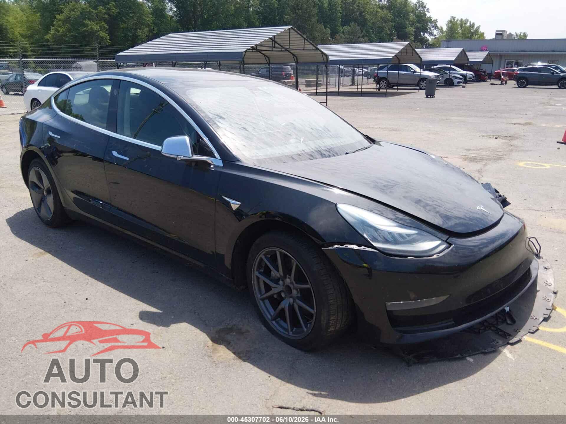 TESLA MODEL 3 2019 - 5YJ3E1EA9KF306625