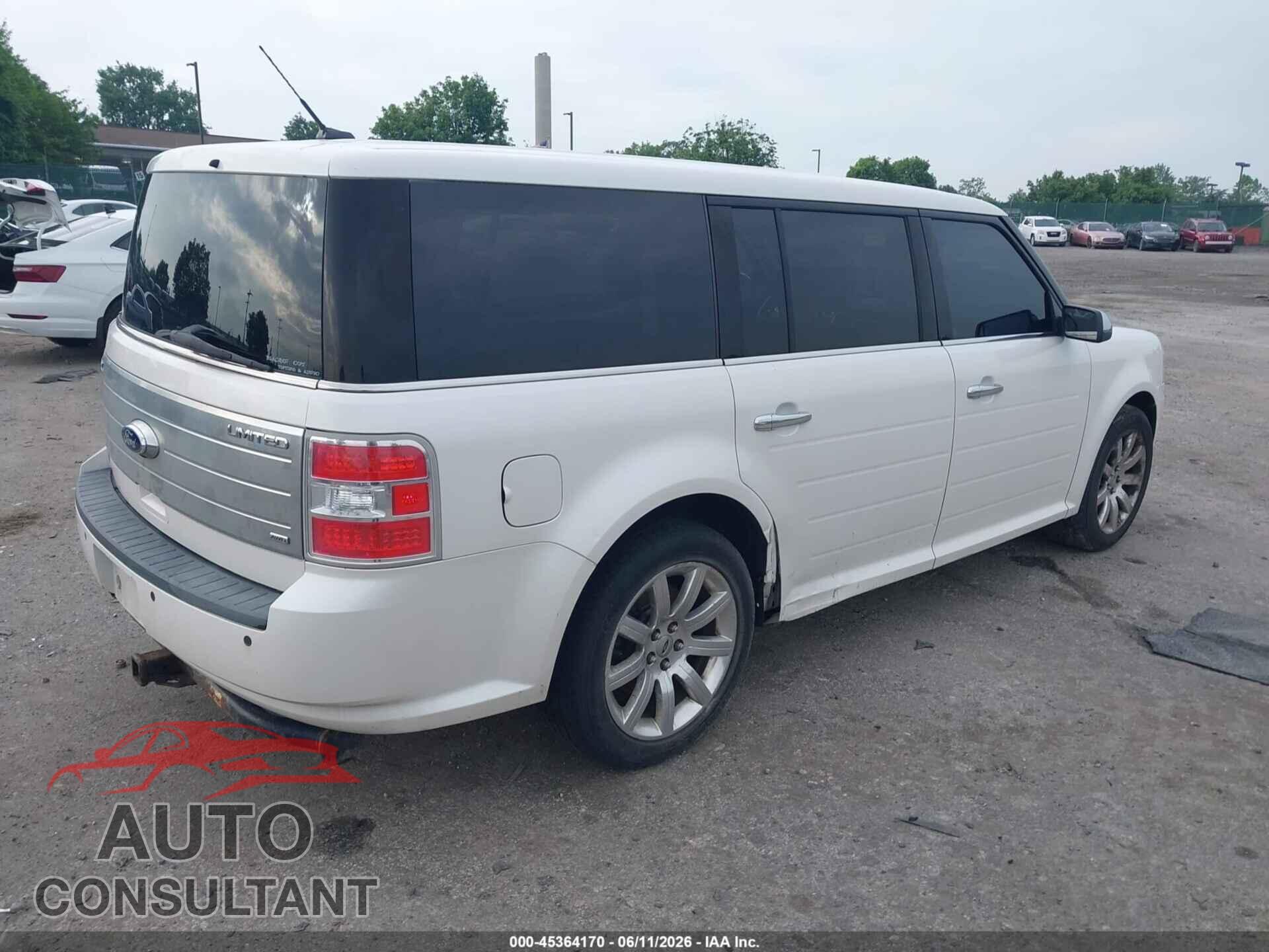 FORD FLEX 2011 - 2FMHK6DC4BBD25283