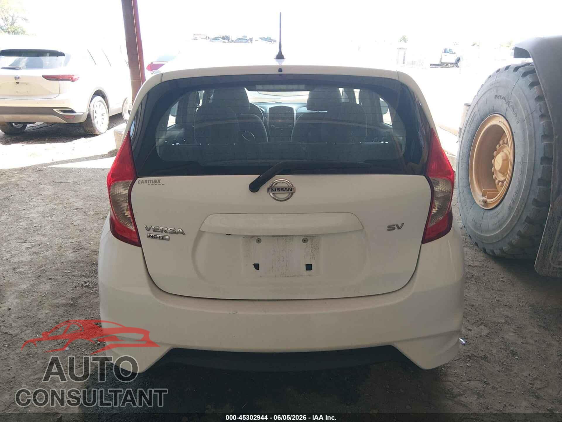 NISSAN VERSA NOTE 2017 - 3N1CE2CP5HL375855