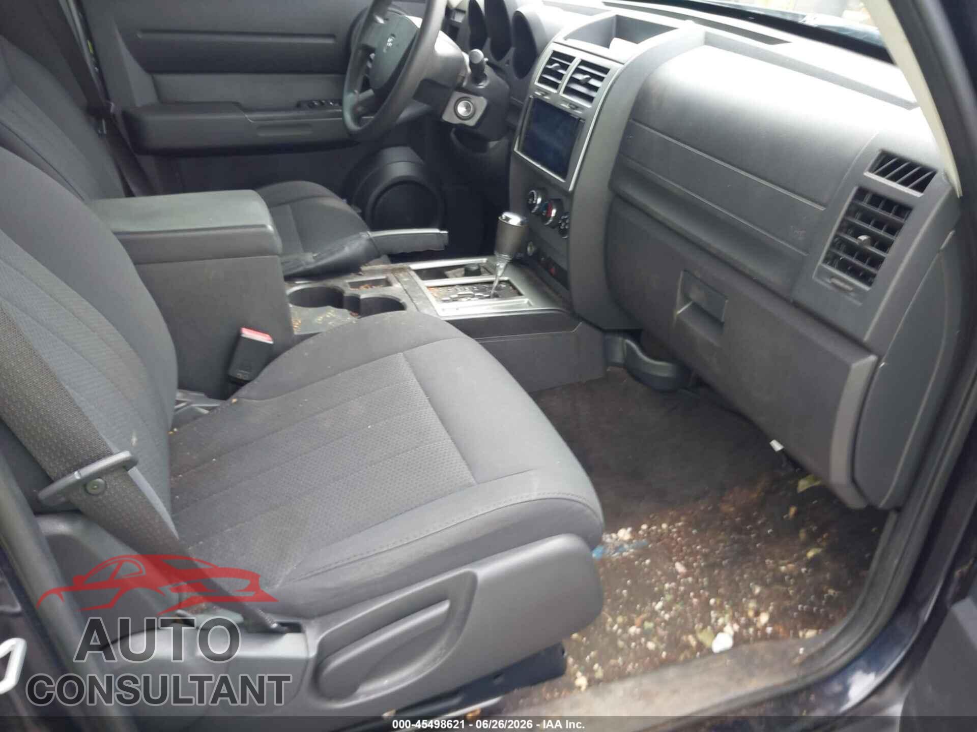 DODGE NITRO 2011 - 1D4PU4GK3BW542066