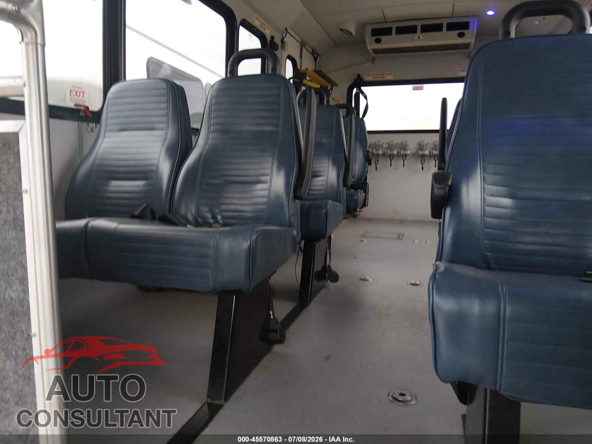 FORD E-450 CUTAWAY 2018 - 1FDFE4FS4JDC36314
