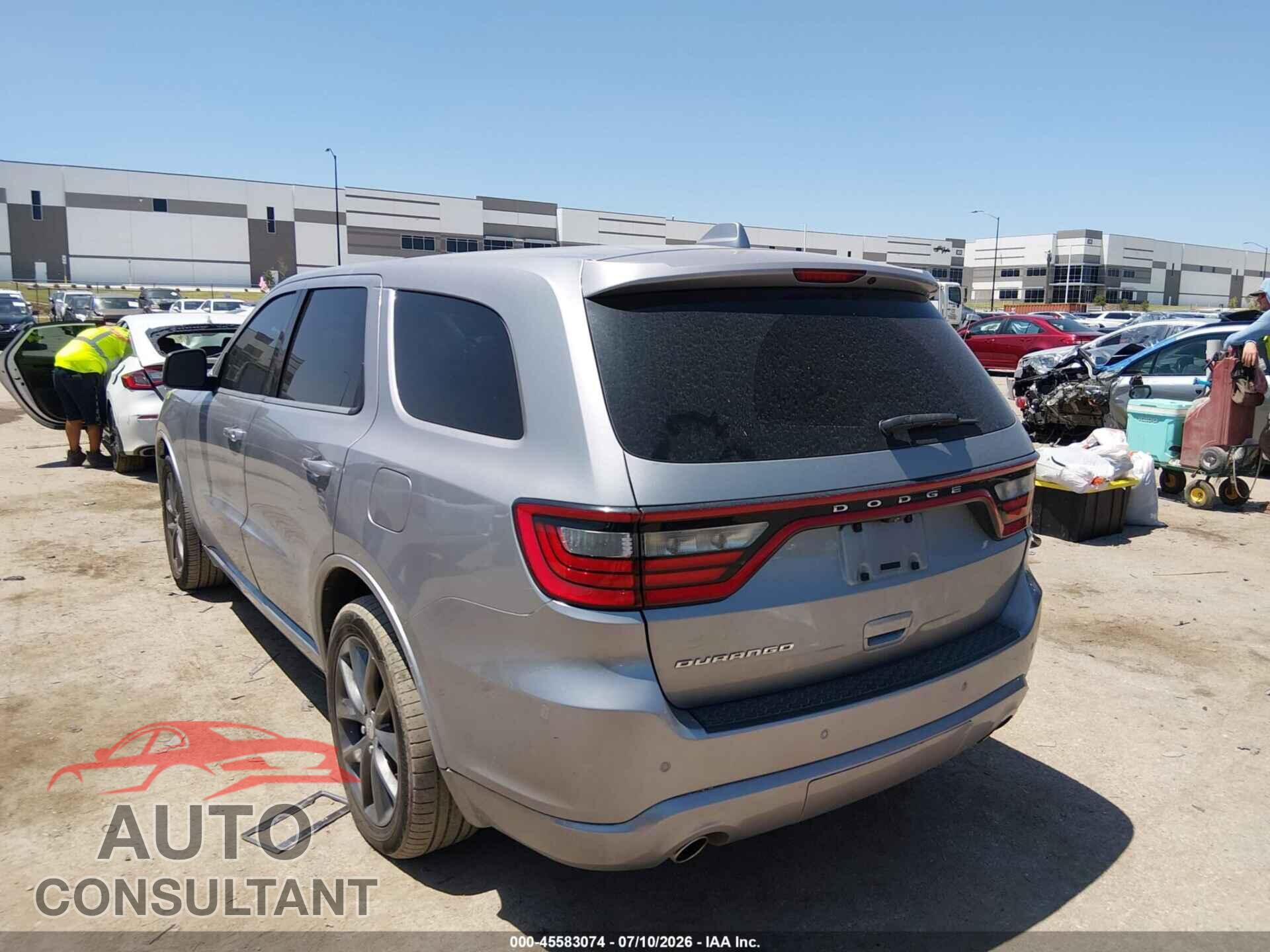 DODGE DURANGO 2015 - 1C4RDHAG0FC921308
