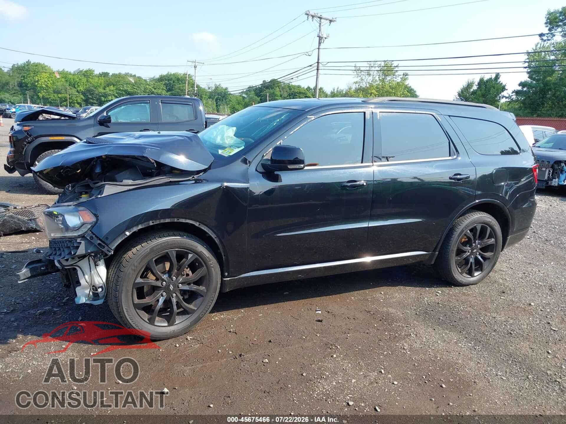 DODGE DURANGO 2019 - 1C4RDJDG1KC526020