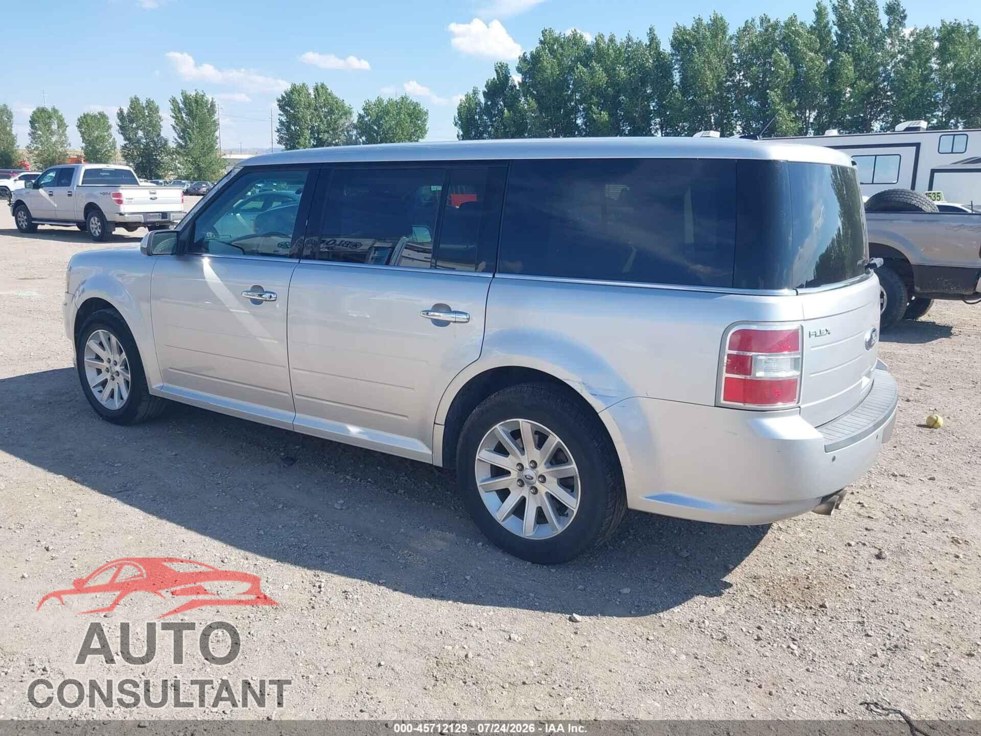 FORD FLEX 2010 - 2FMGK5CC5ABA66356