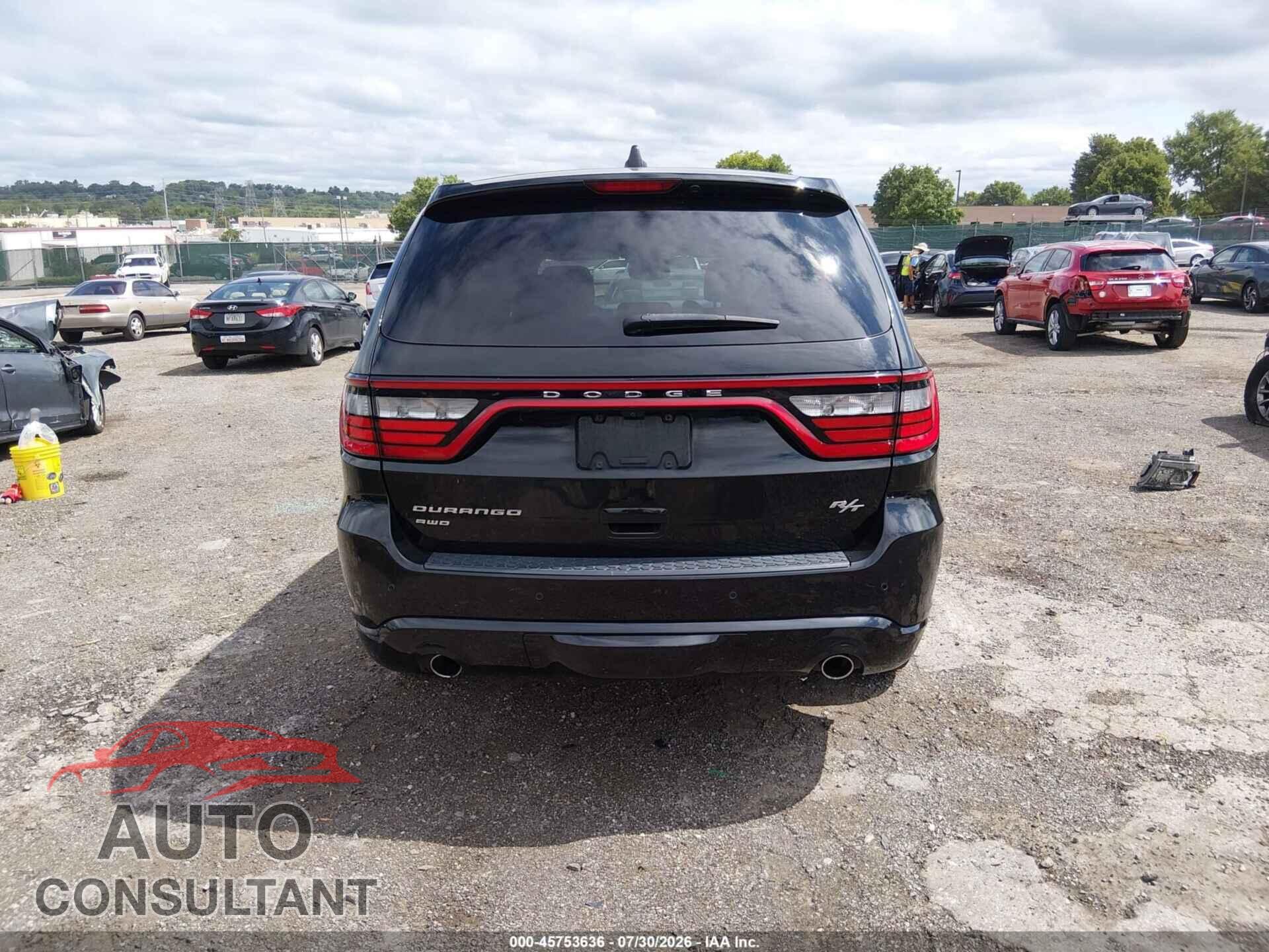 DODGE DURANGO 2017 - 1C4SDJCT6HC879216