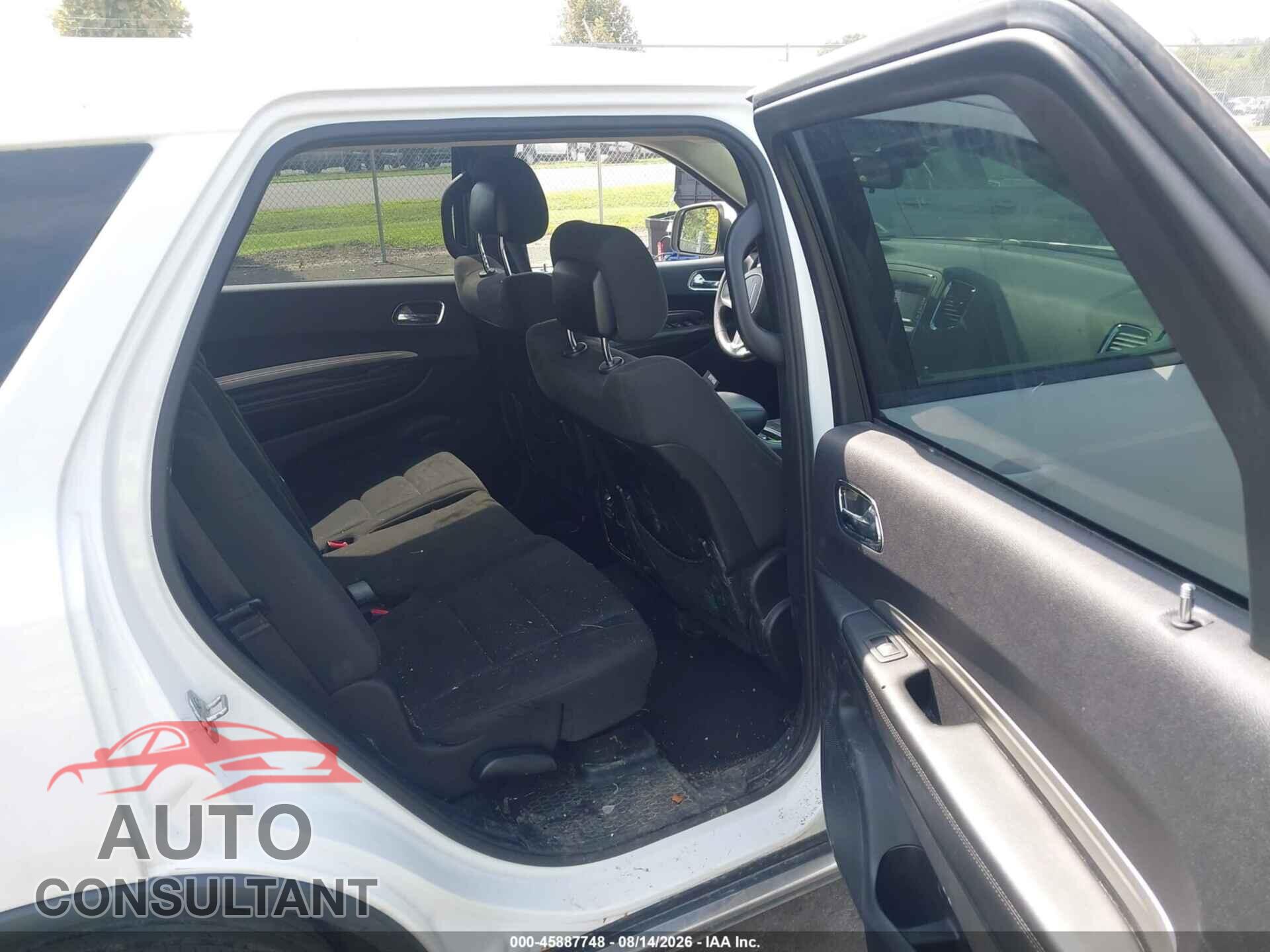 DODGE DURANGO 2015 - 1C4RDJAG7FC874074