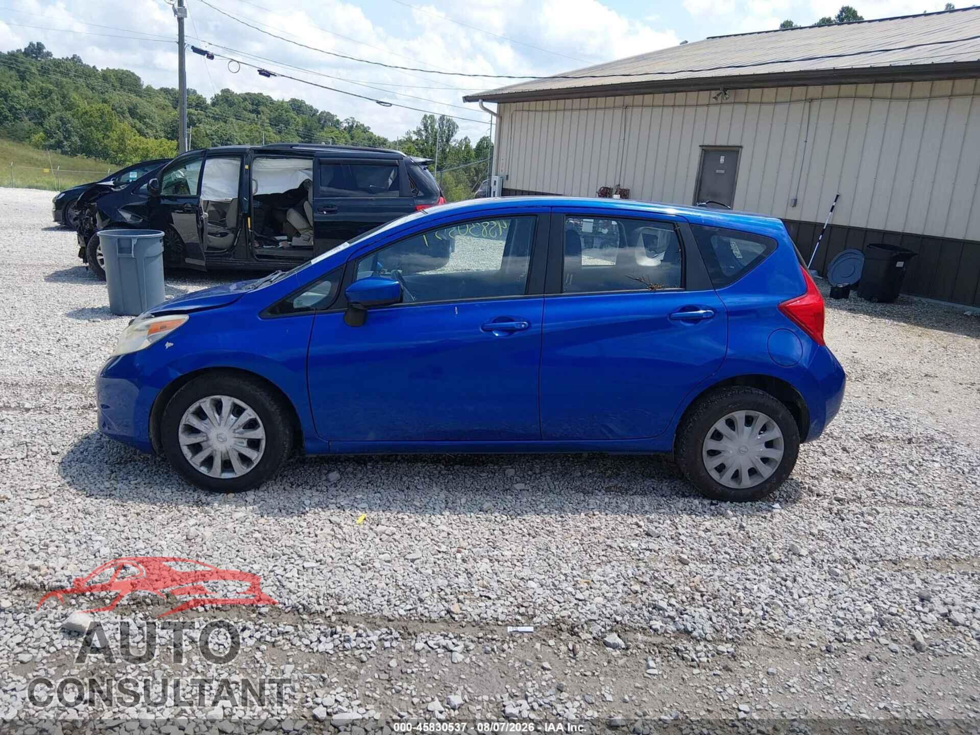 NISSAN VERSA NOTE 2015 - 3N1CE2CP3FL405366
