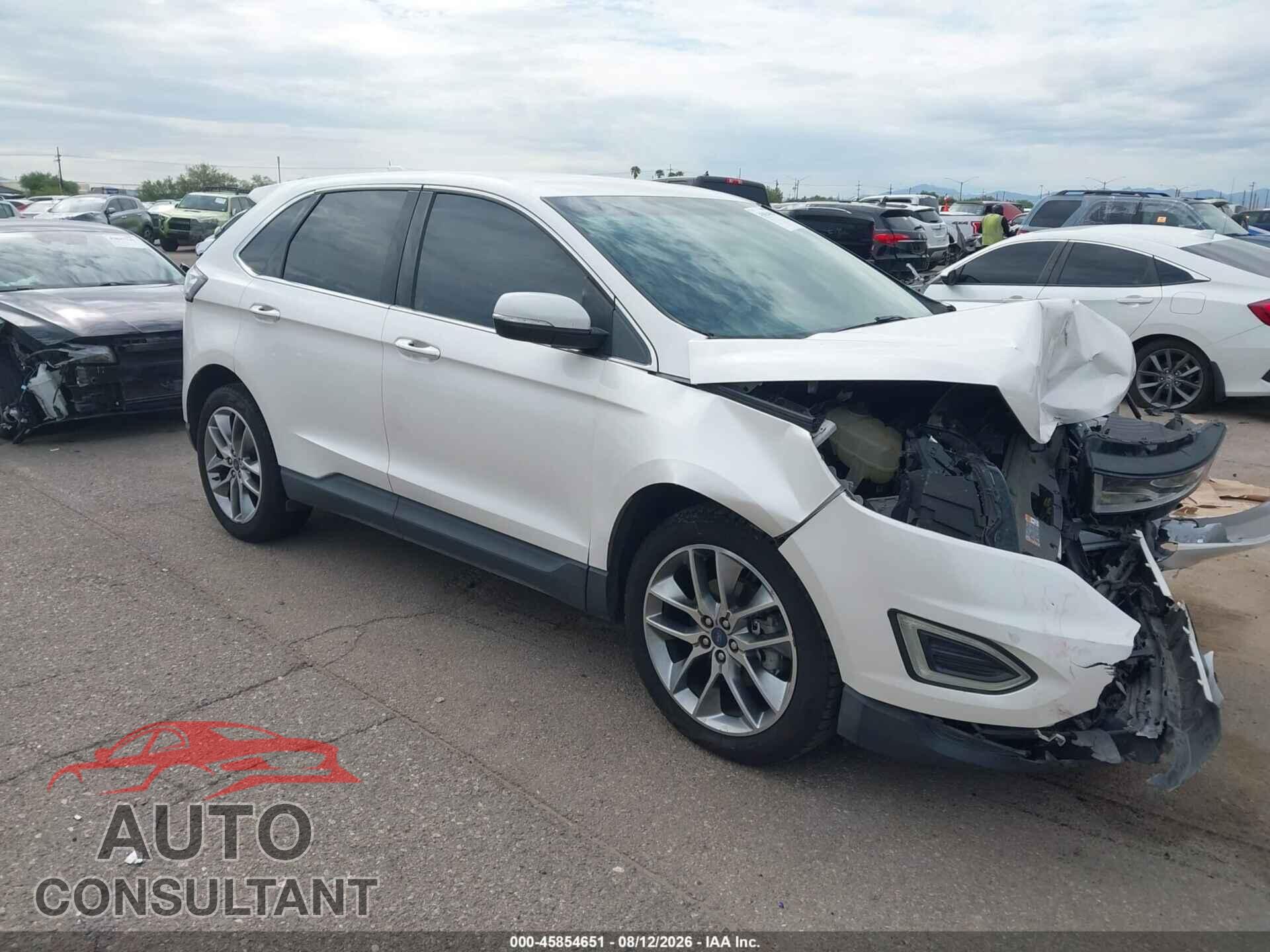 FORD EDGE 2016 - 2FMPK3K96GBB94737