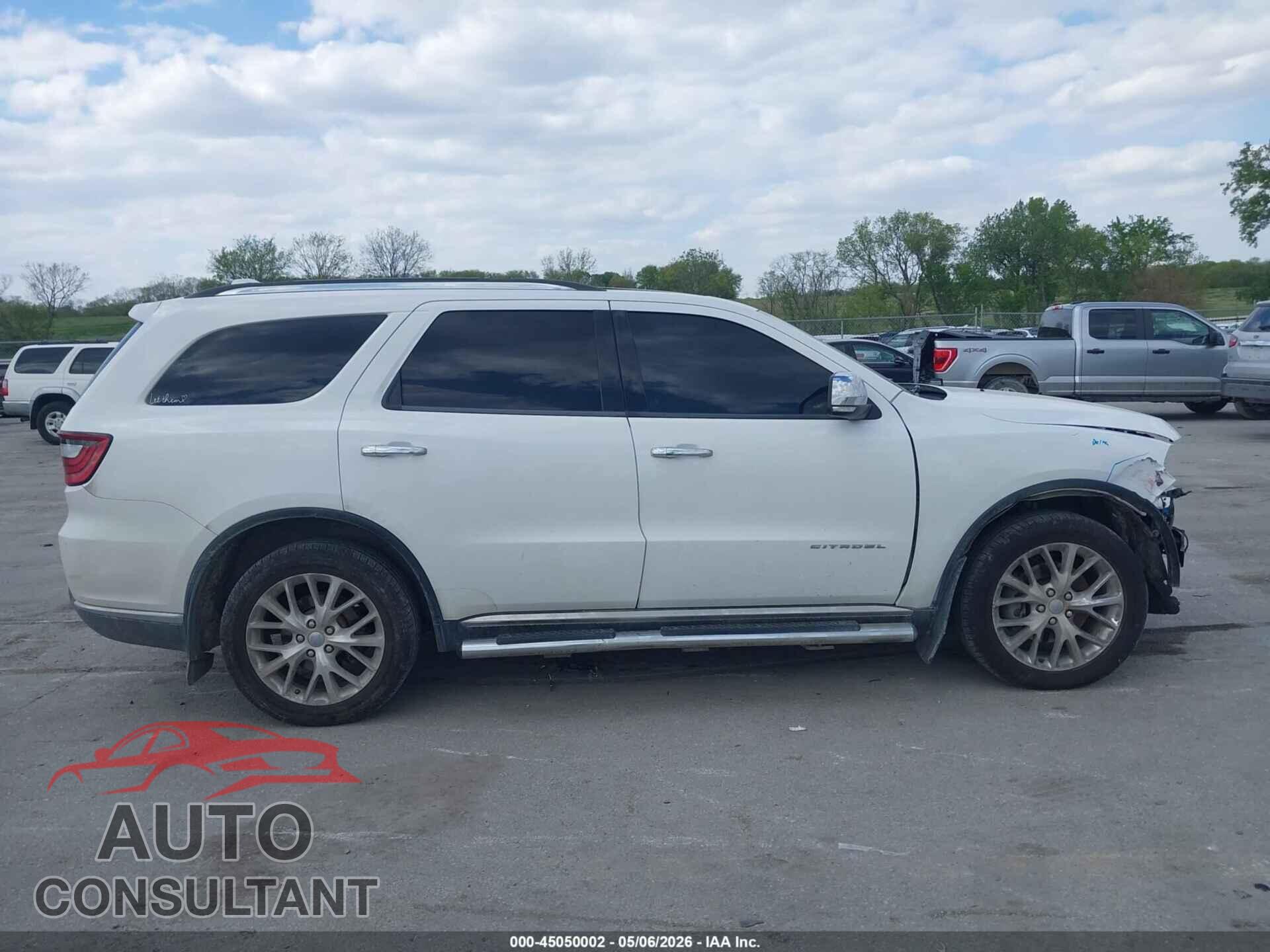 DODGE DURANGO 2014 - 1C4RDJEG5EC332805