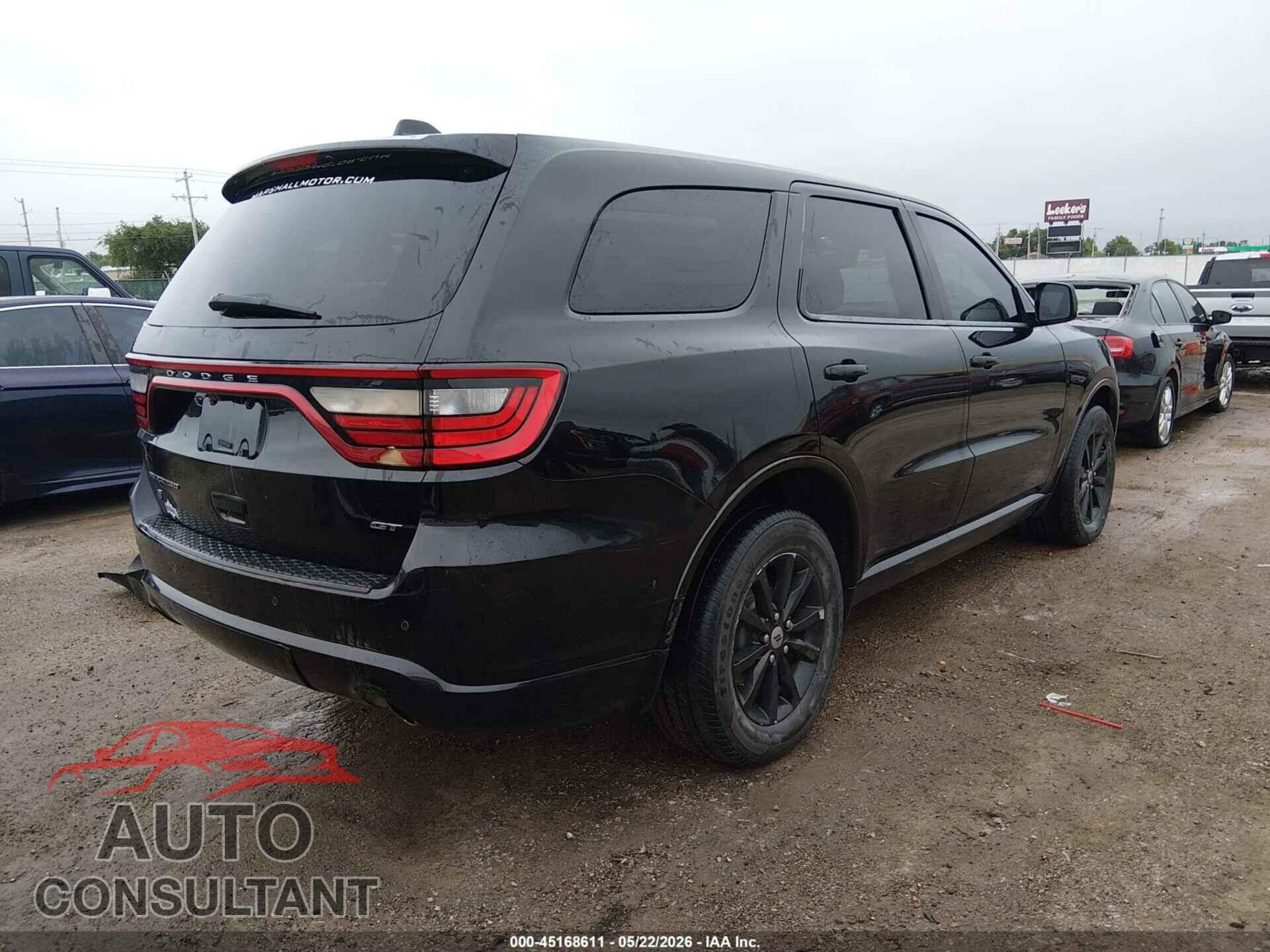 DODGE DURANGO 2018 - 1C4RDJDG6JC414523