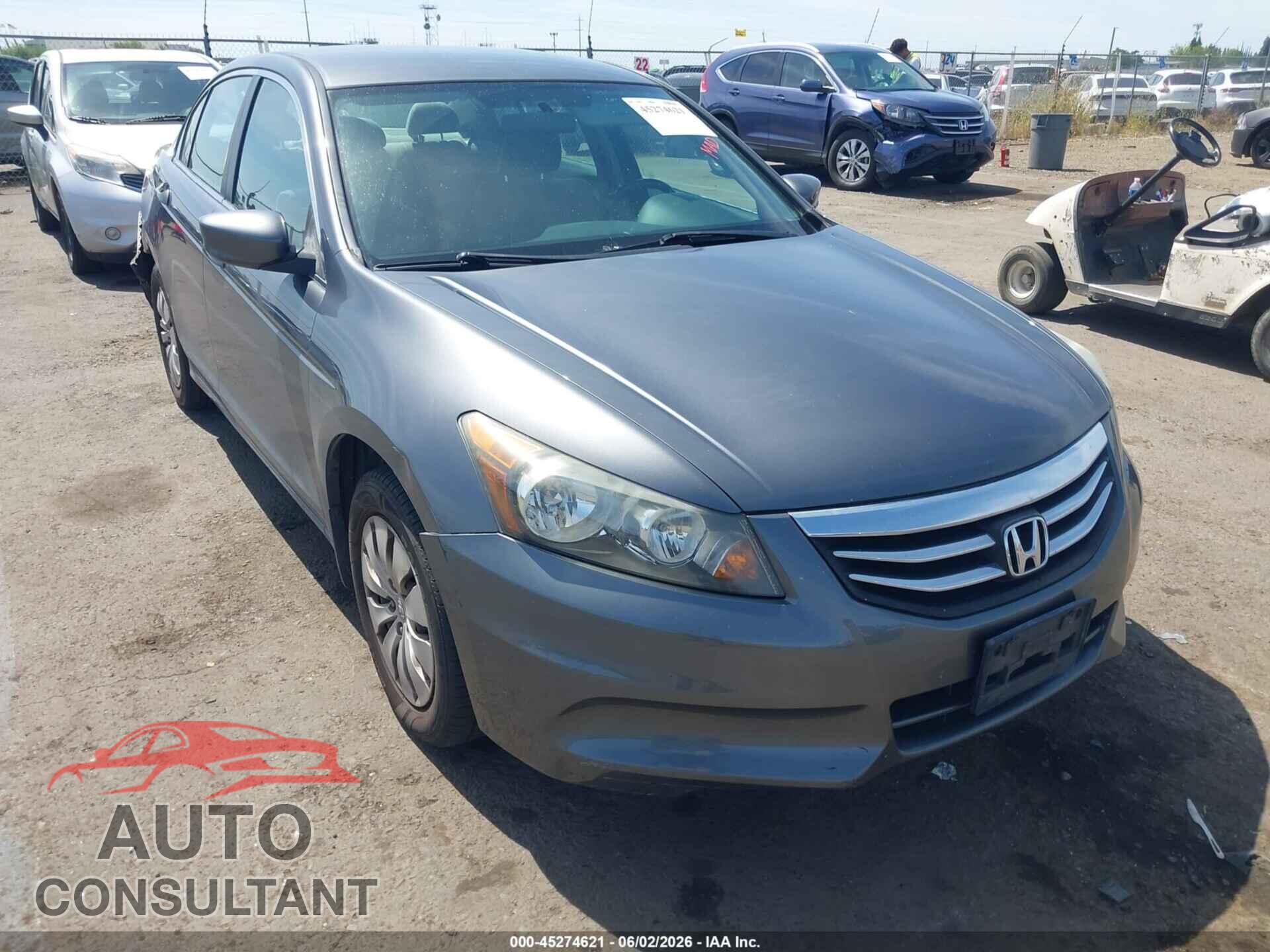 HONDA ACCORD 2012 - 1HGCP2F3XCA174938
