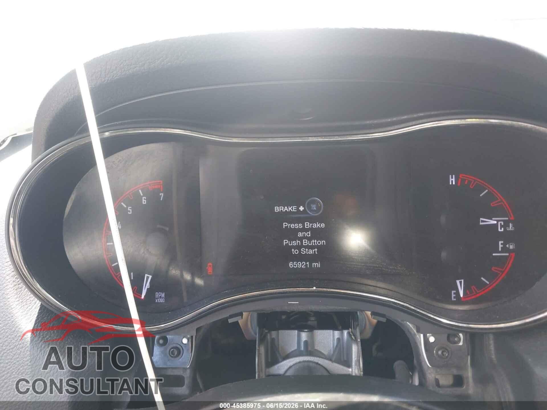 DODGE DURANGO 2020 - 1C4RDJDG1LC324151