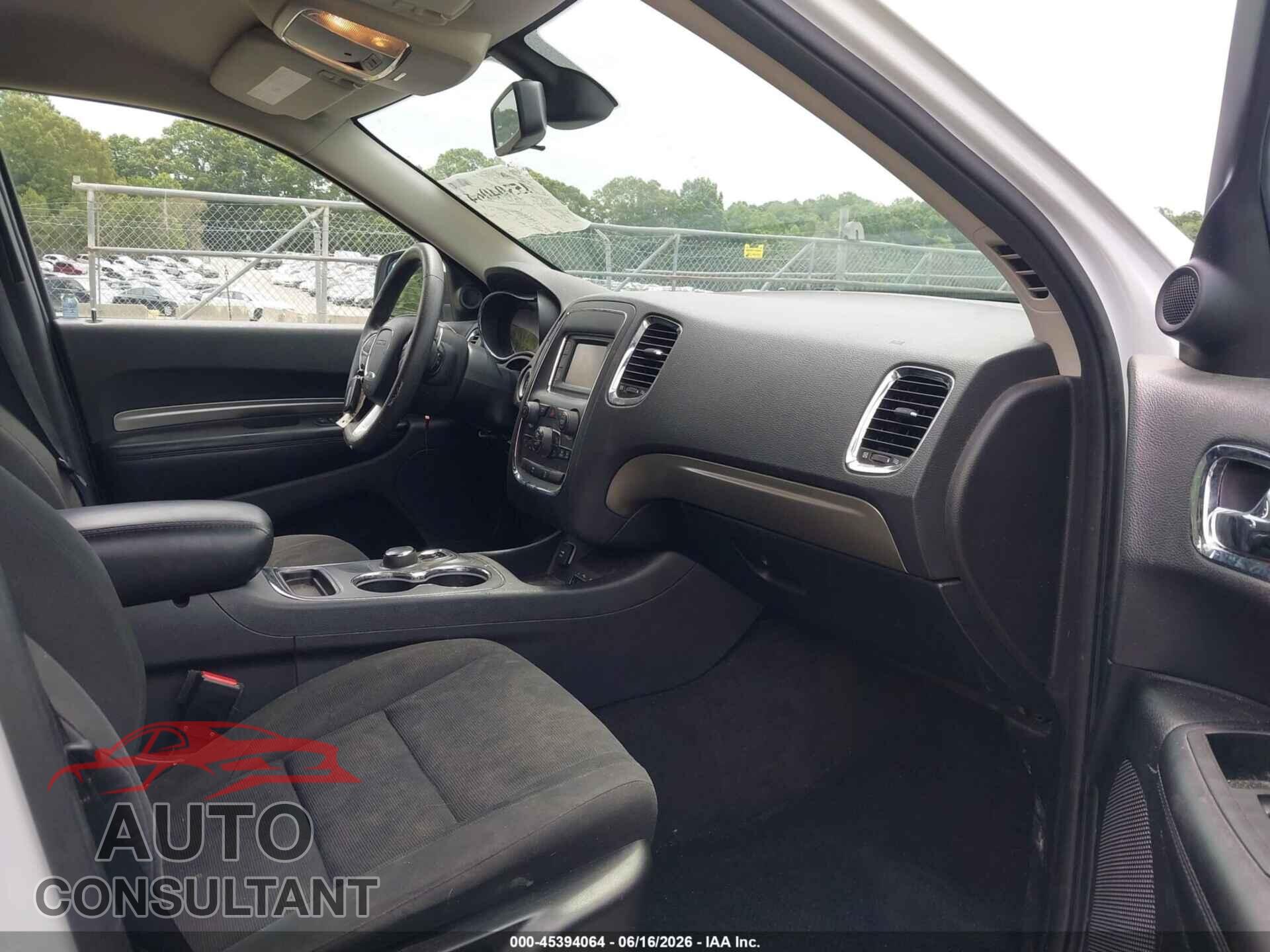 DODGE DURANGO 2015 - 1C4RDHAG1FC800903