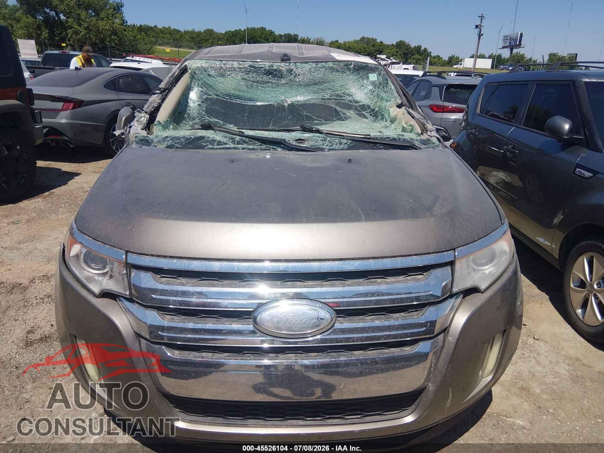 FORD EDGE 2013 - 2FMDK3JC3DBE37268