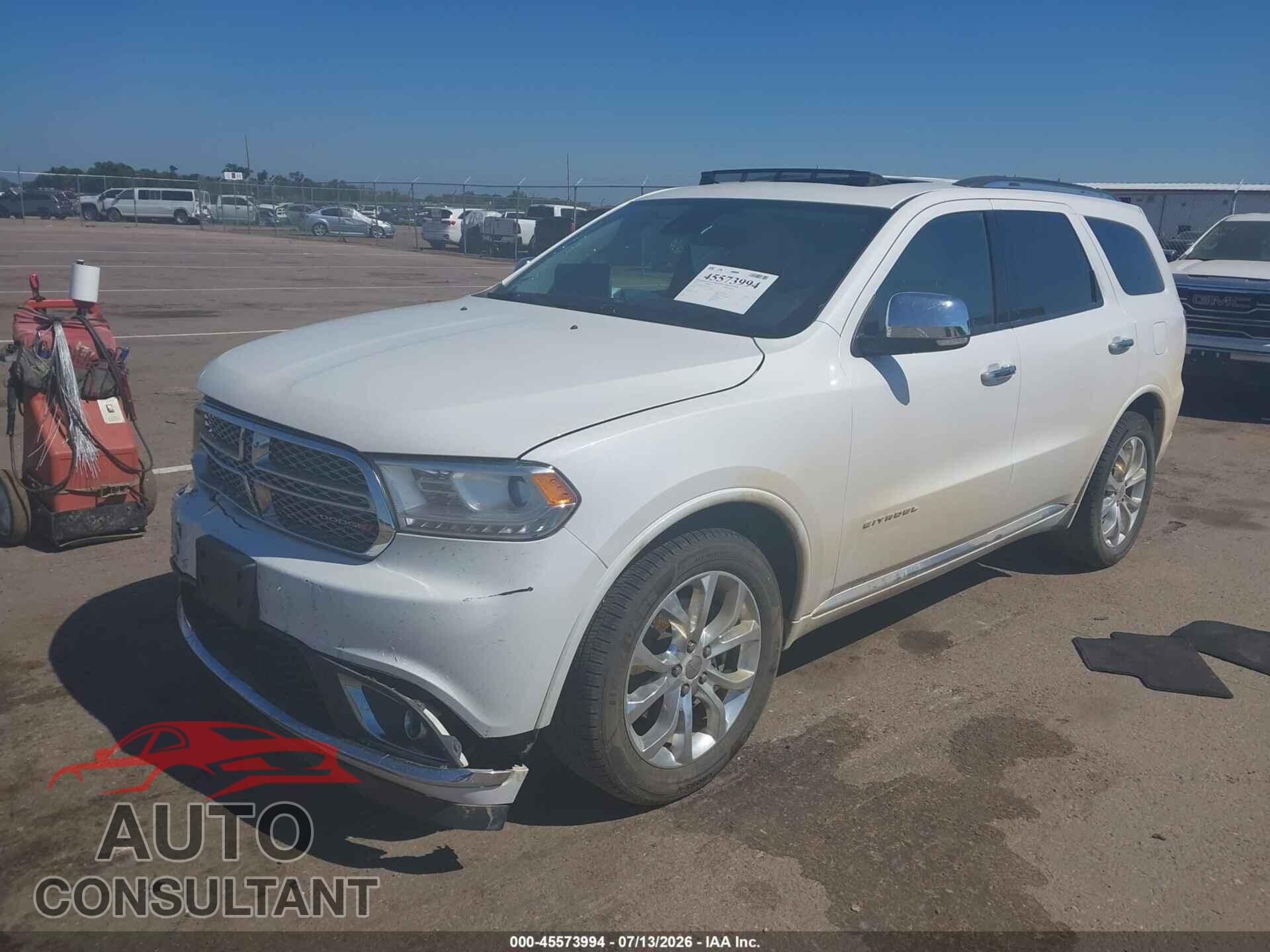 DODGE DURANGO 2017 - 1C4RDJEG5HC691091