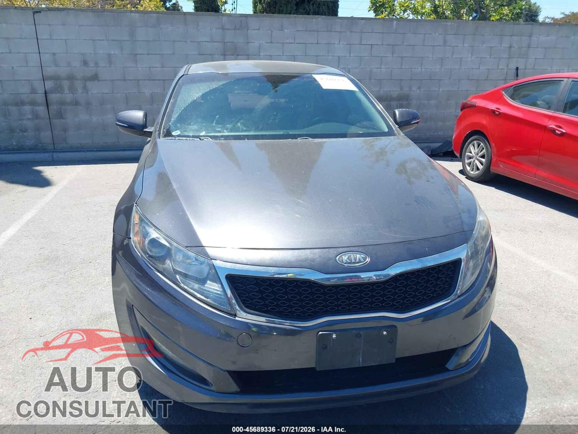 KIA OPTIMA 2011 - KNAGM4A70B5117733