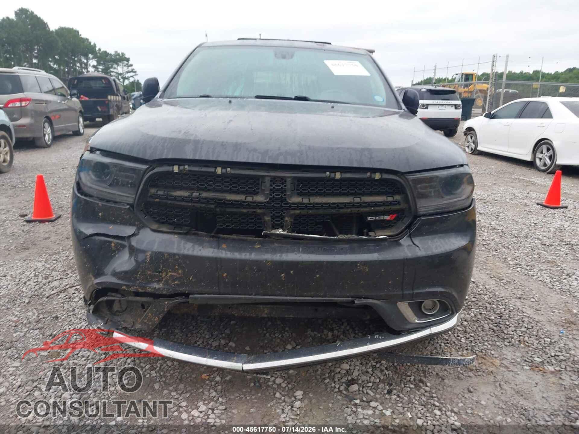 DODGE DURANGO 2014 - 1C4RDHAG6EC339034