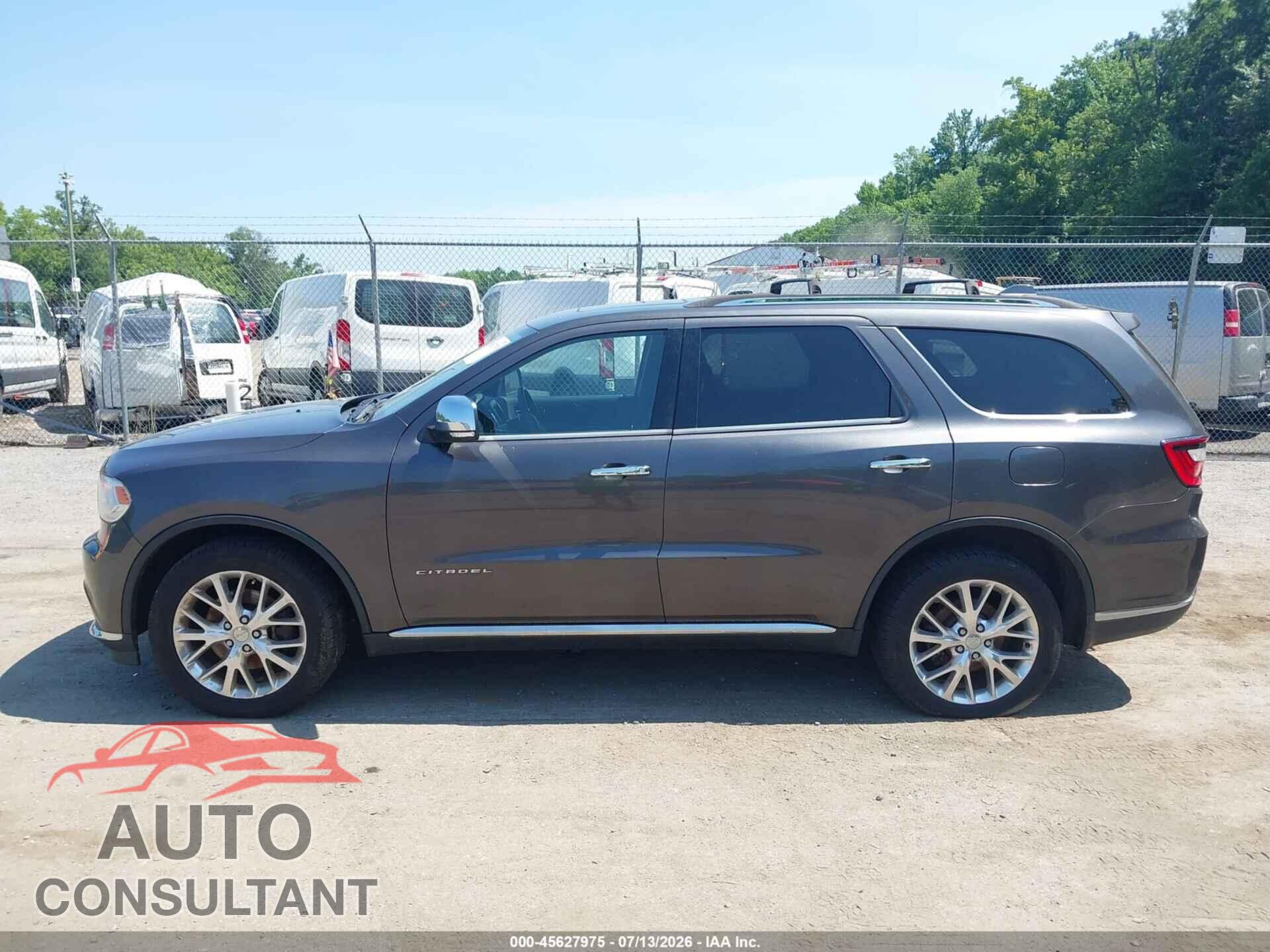 DODGE DURANGO 2015 - 1C4SDJET6FC128398