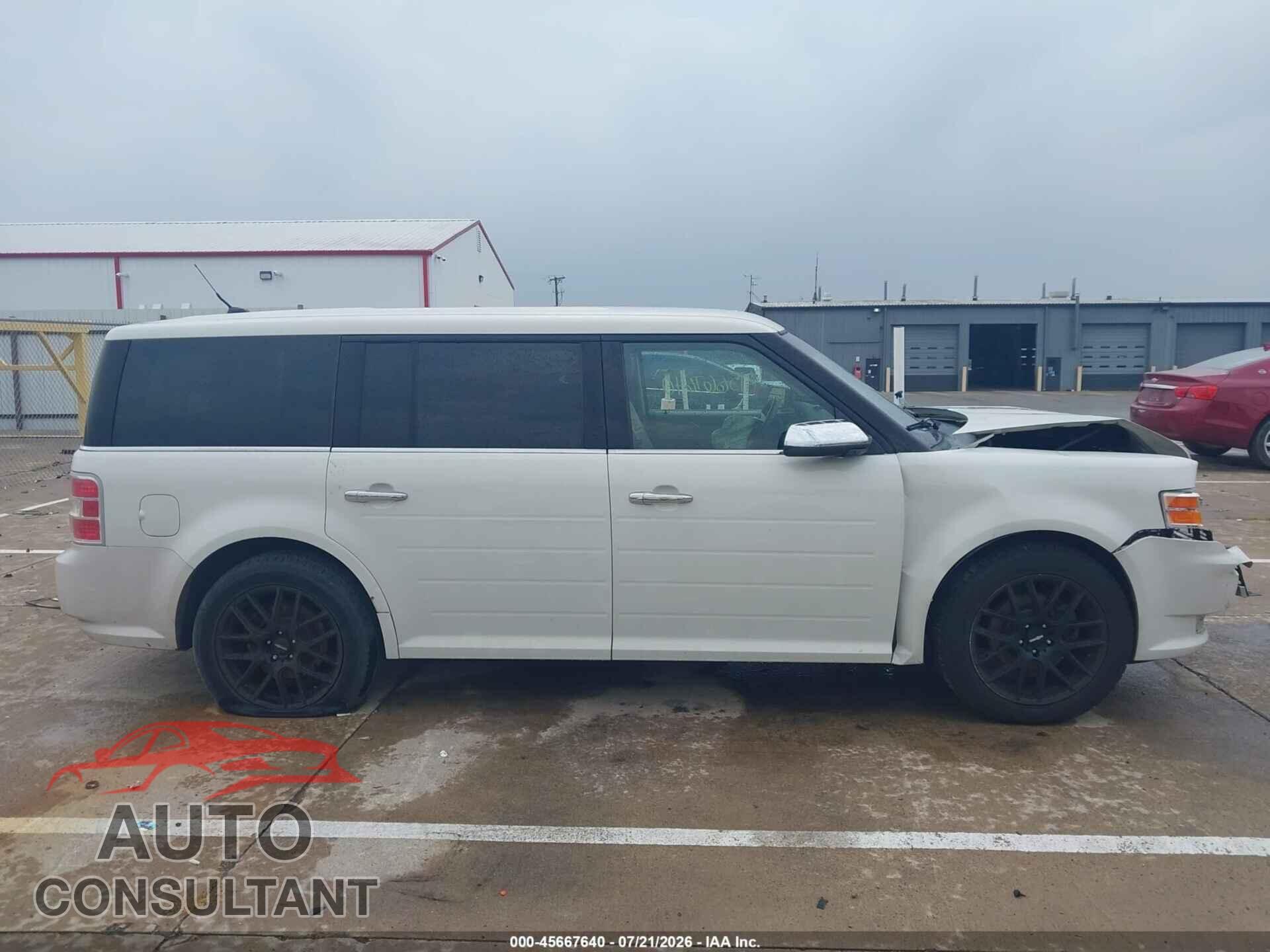 FORD FLEX 2011 - 2FMGK5DC8BBD33909