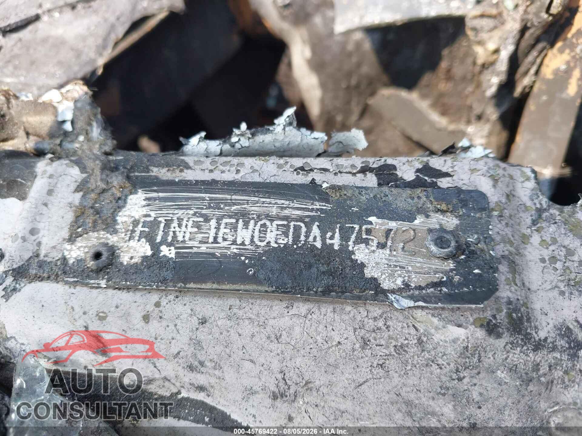 FORD E-150 2014 - 1FTNE1EW0EDA47572