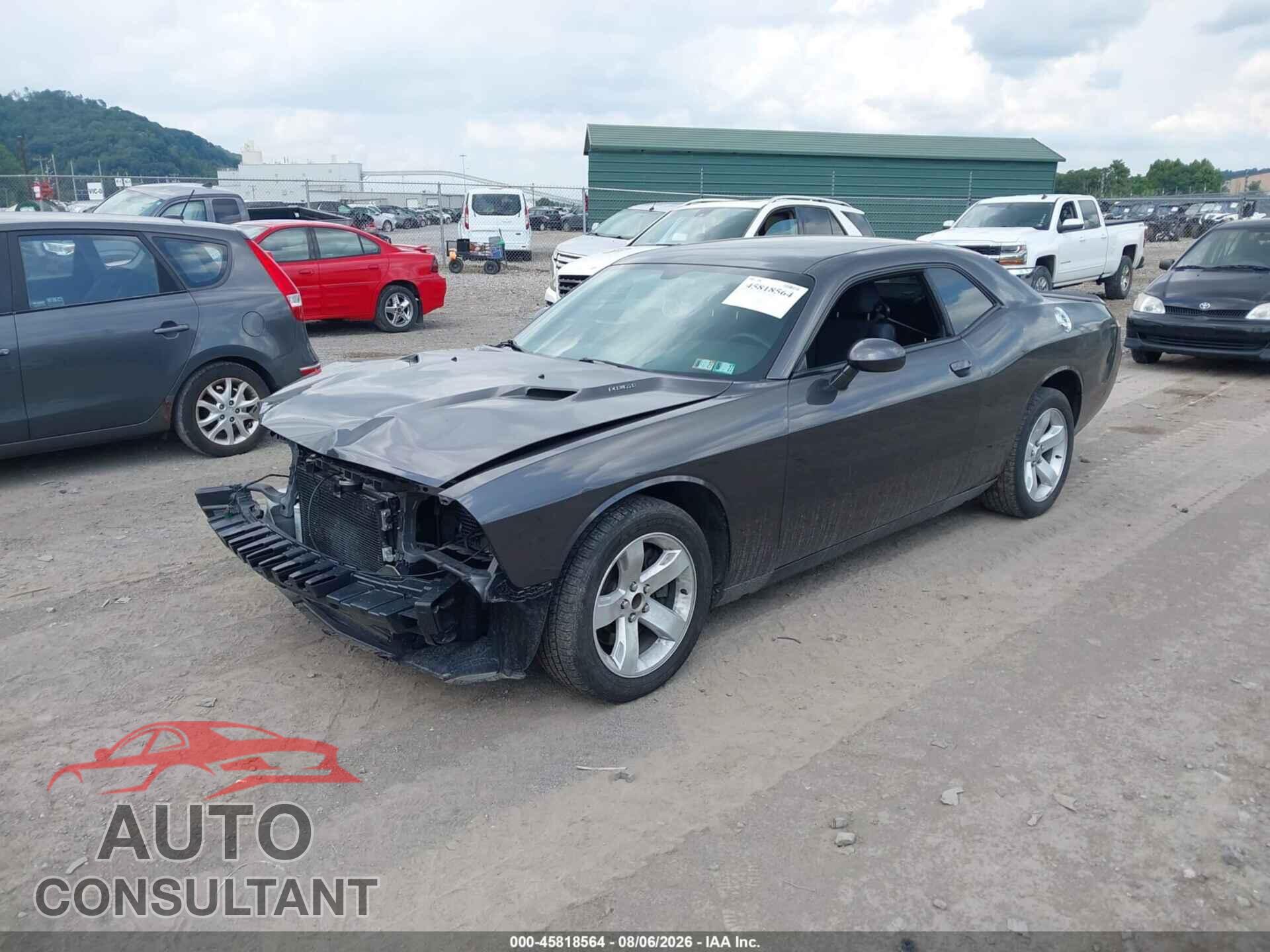 DODGE CHALLENGER 2013 - 2C3CDYBT6DH541938