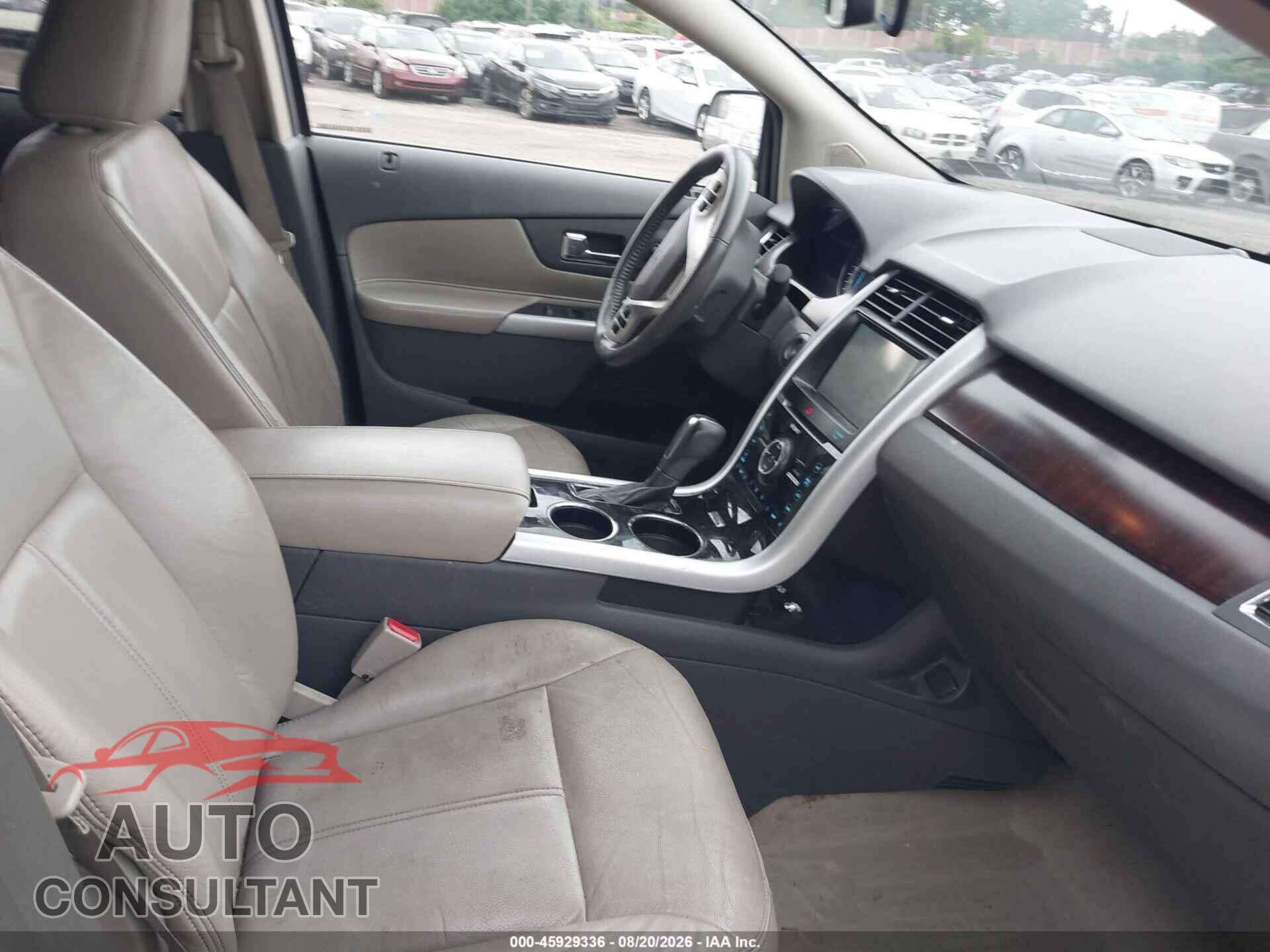 FORD EDGE 2011 - 2FMDK4KC8BBA08709