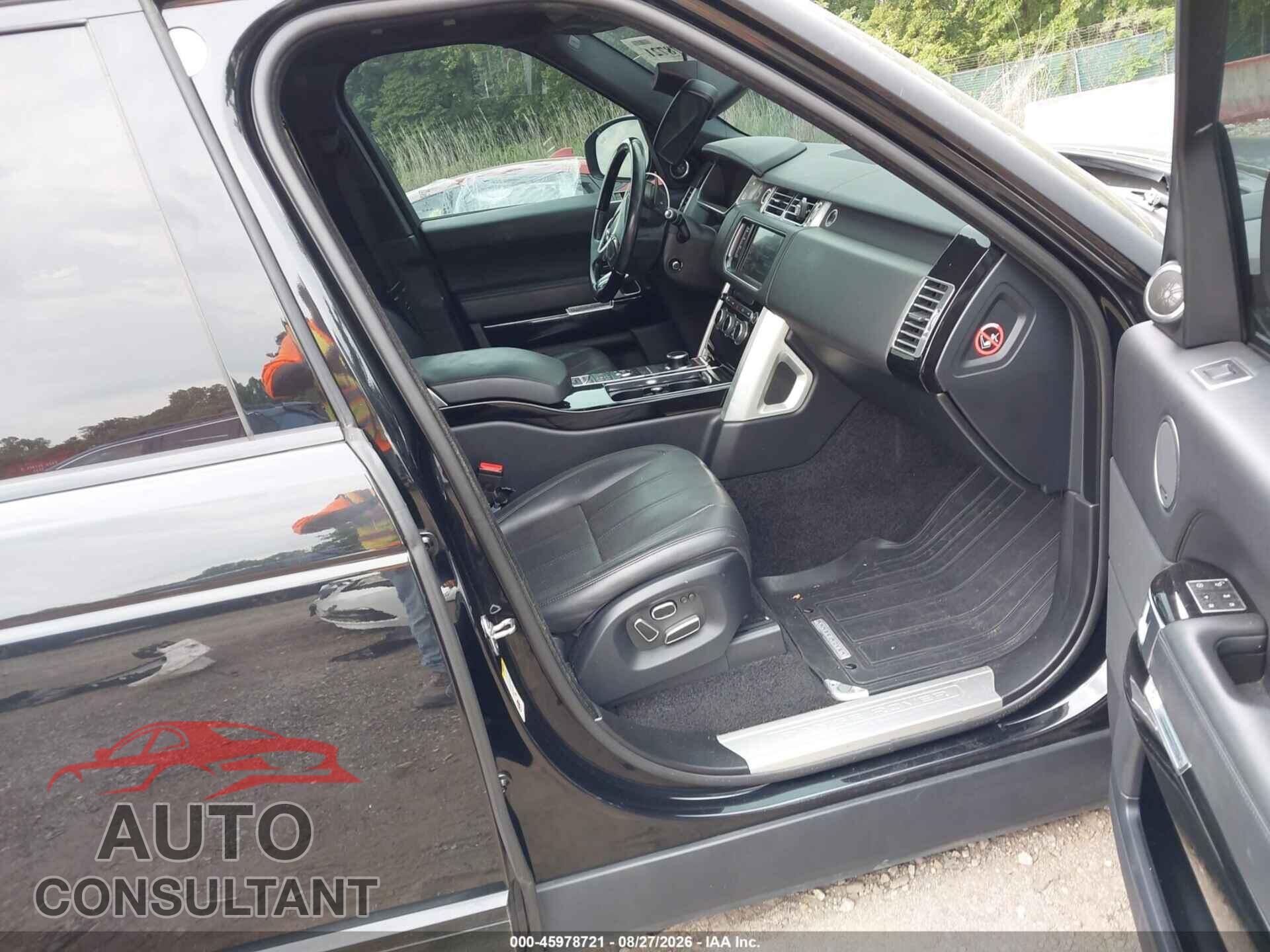 LAND ROVER RANGE ROVER 2015 - SALGS2VF3FA208435