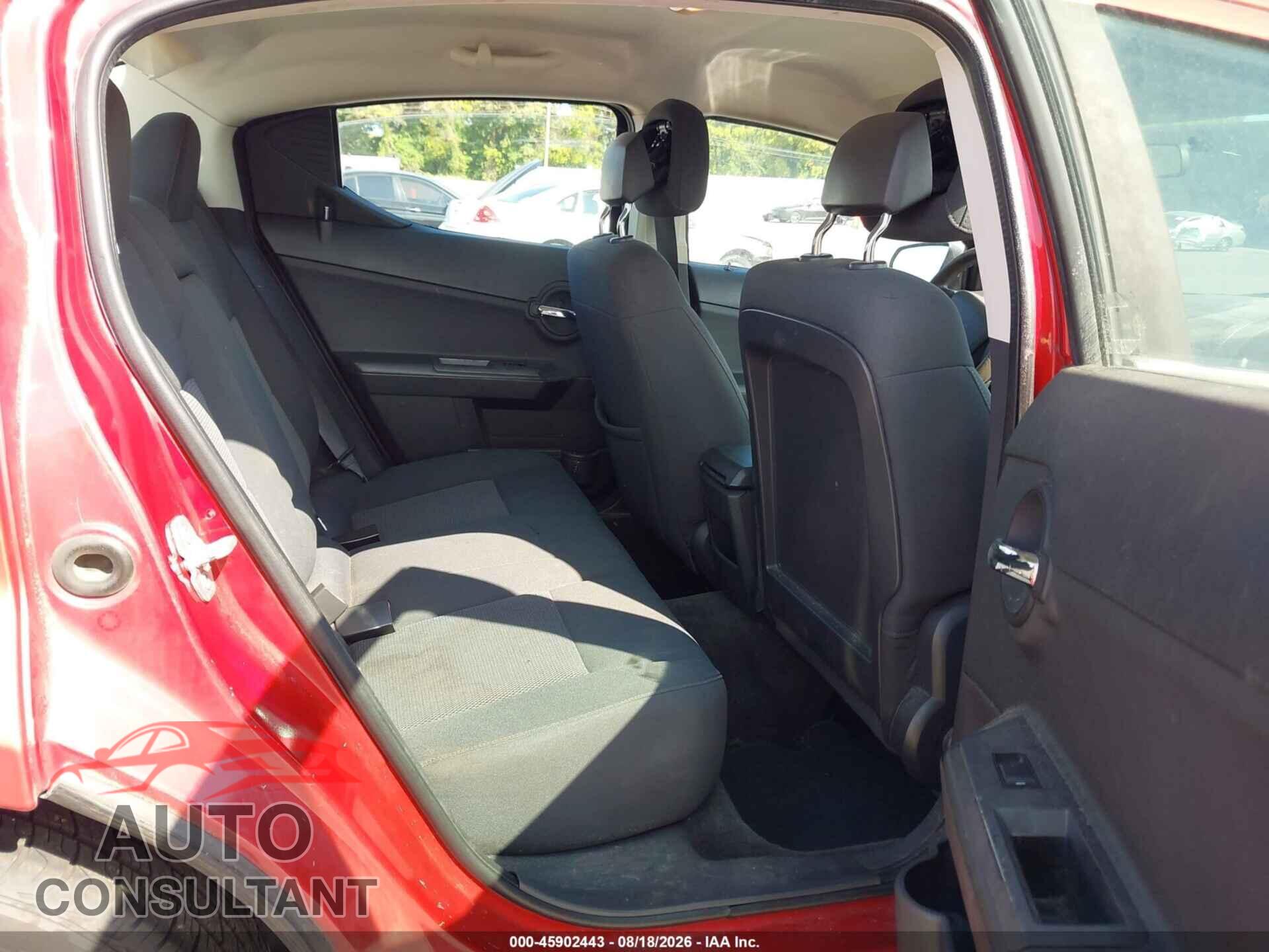 DODGE AVENGER 2010 - 1B3CC4FB2AN211243