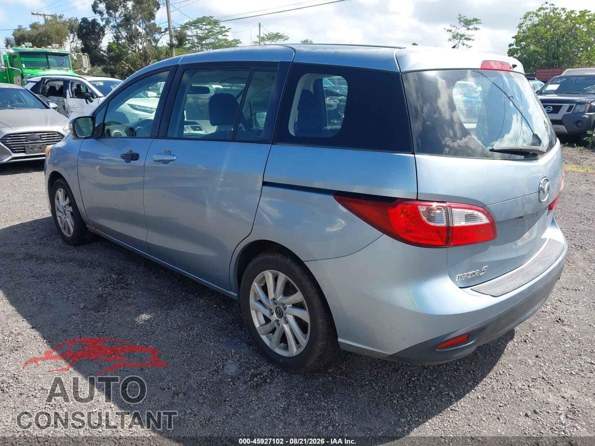 MAZDA MAZDA5 2013 - JM1CW2BL8D0162026